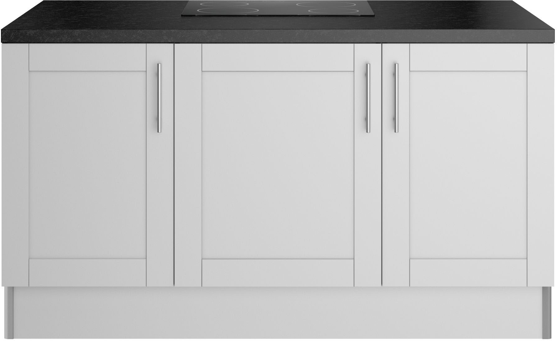 KOCHSTATION Kochinsel »KS-Ahus«, Kücheninsel, Breite 160 cm, wahlw. mit E-G günstig online kaufen