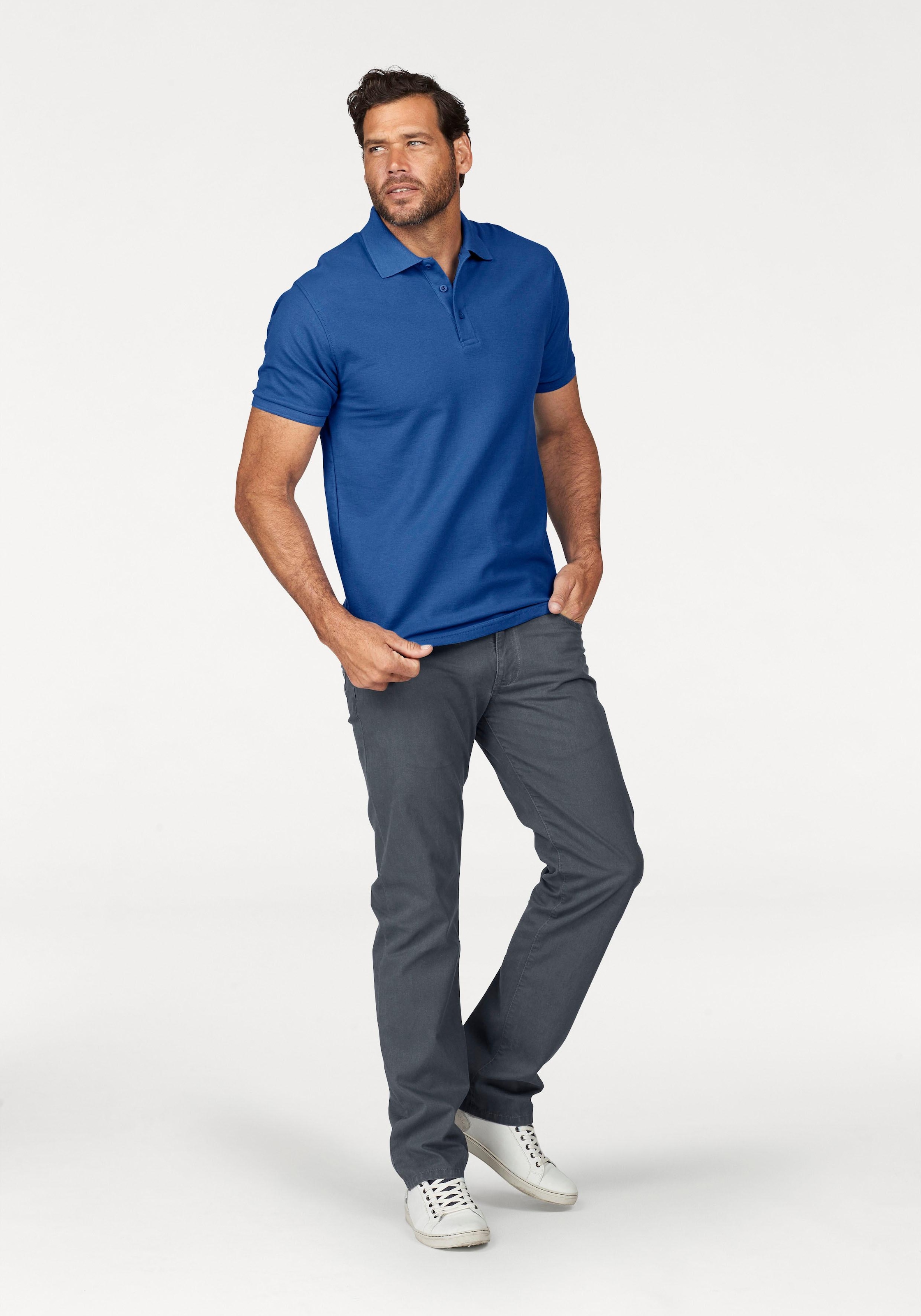 Fruit of the Loom Poloshirt, Piqué