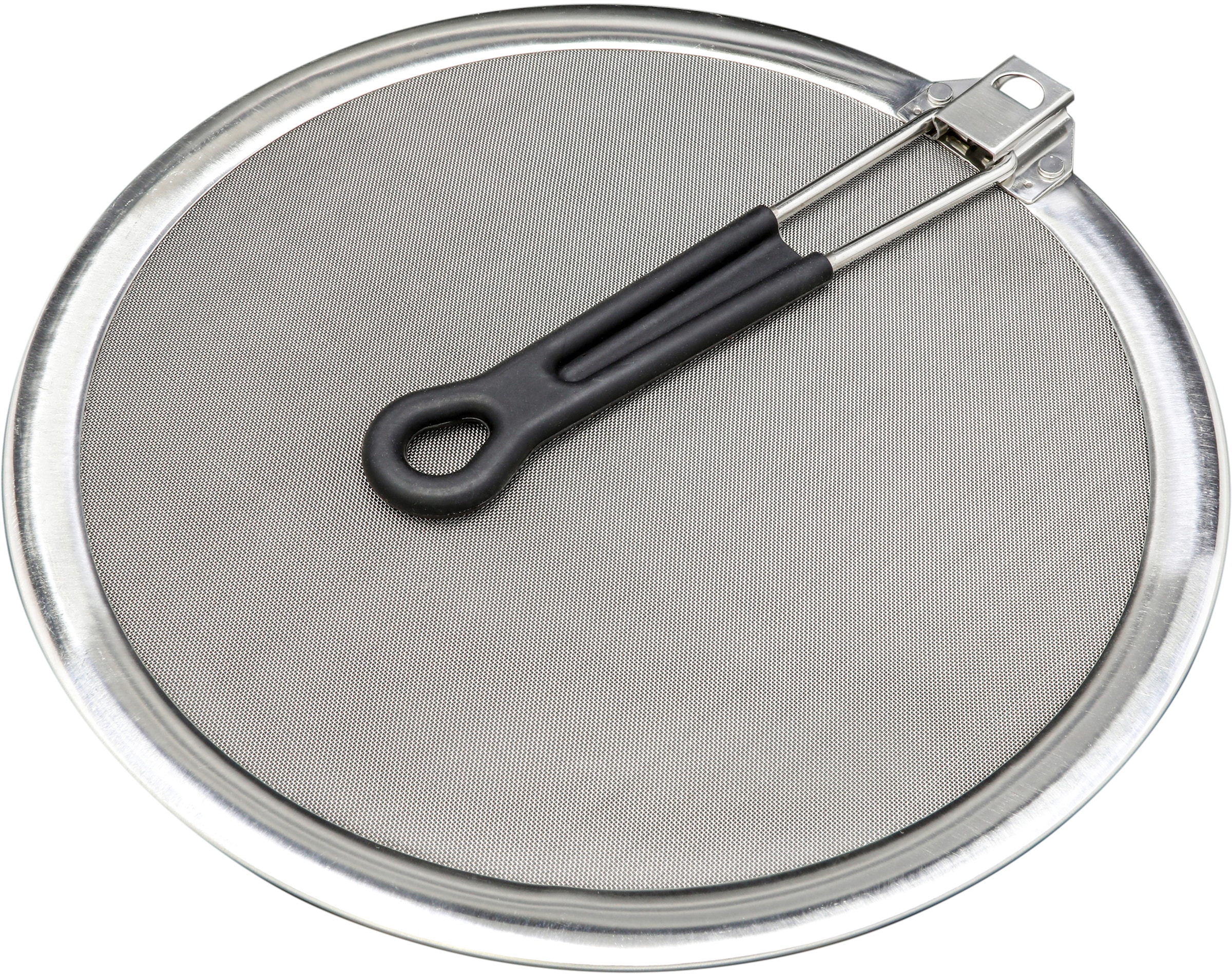 GSD HAUSHALTSGERÄTE Spritzschutzdeckel einklappbarer Griff