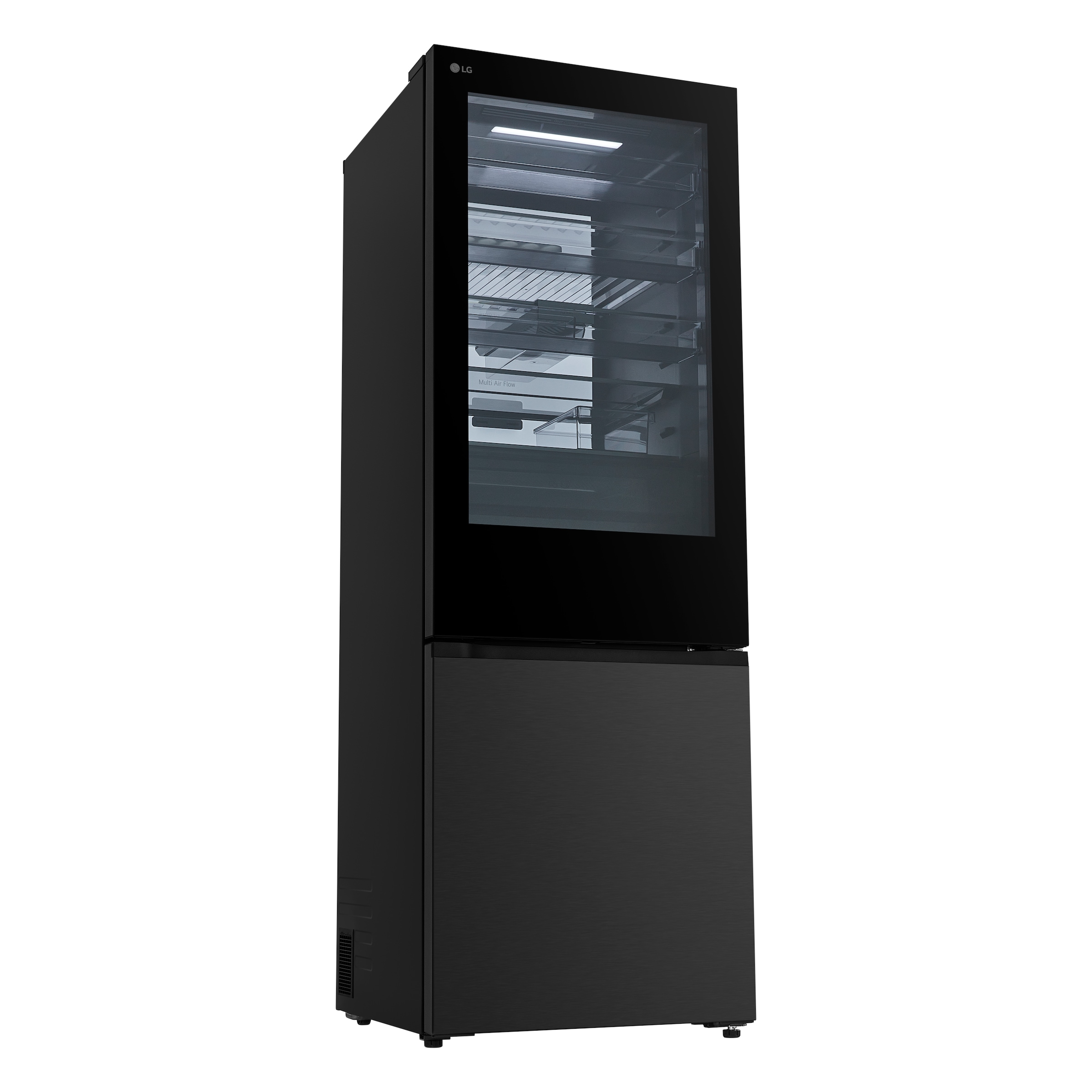 LG Kühl-/Gefrierkombination Serie X9 »GBGW92GCEV« 203 cm hoch 69,7 cm breit InstaView, FRESHConverter+, Premium Interieur, Total No Frost, ThinQ