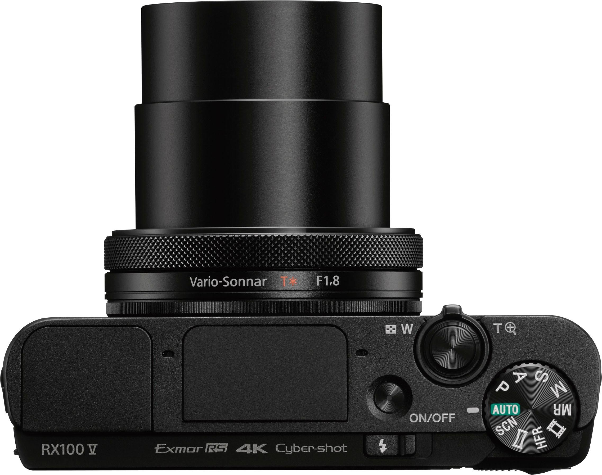 Sony Kompaktkamera »DSC-RX100 VA«, Carl Zeiss Vario Sonnar T*, 20,1 MP, NFC-WLAN (Wi-Fi)