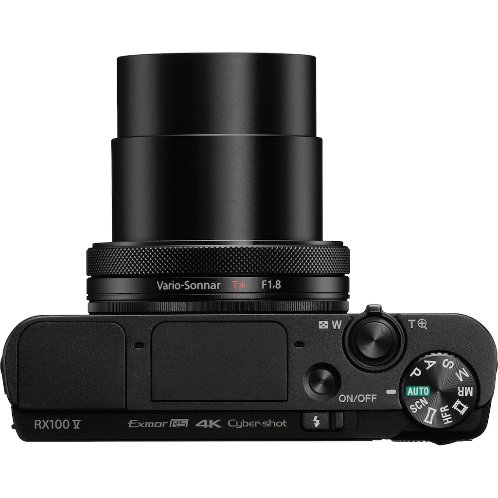 Sony Kompaktkamera »DSC-RX100 VA«, Carl Zeiss Vario Sonnar T*, 20,1 MP, NFC-WLAN (Wi-Fi)