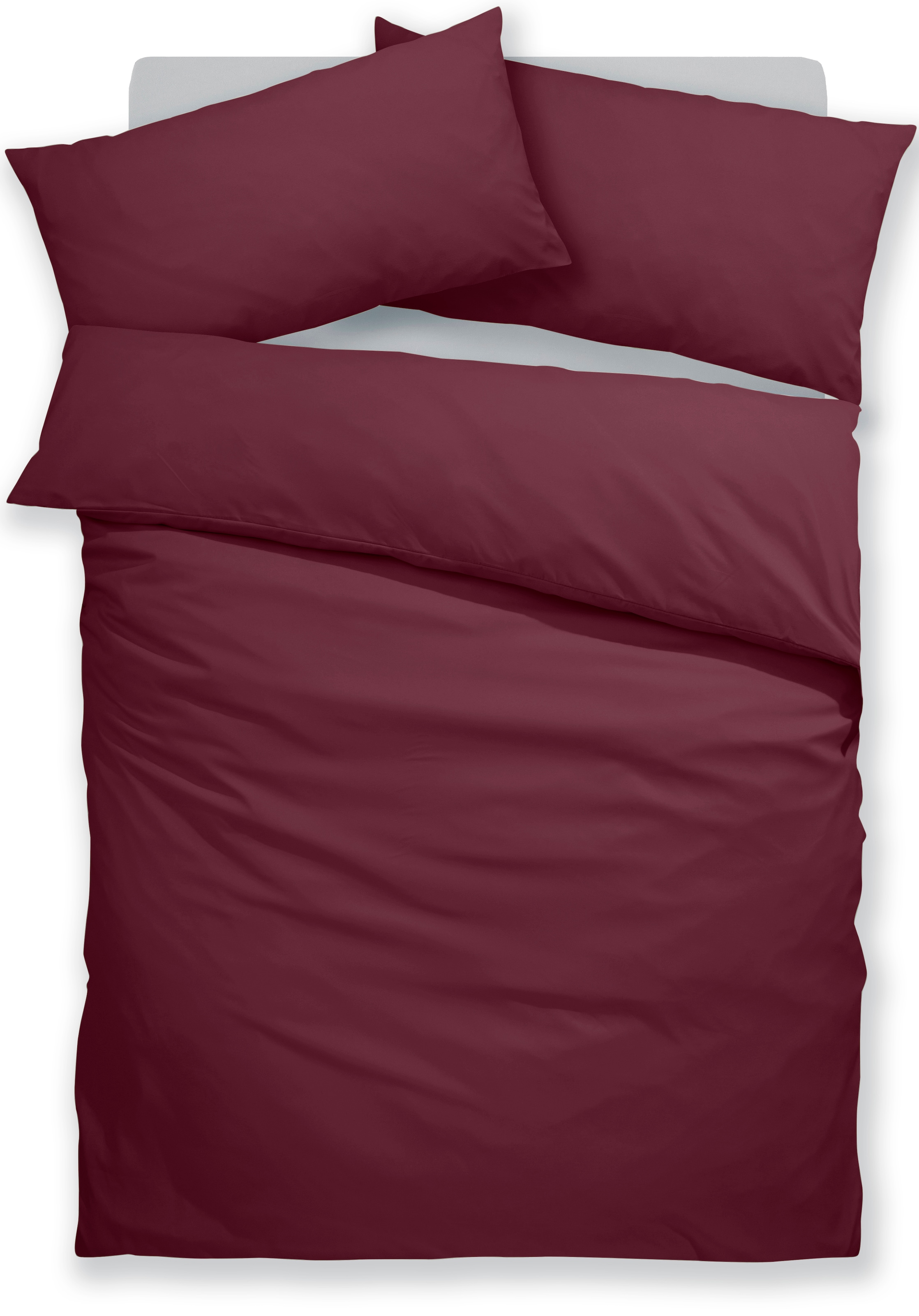 my home Bettwäsche »Desner«, Premium Qualität, 100 % Polyester, sehr weich, günstig online kaufen