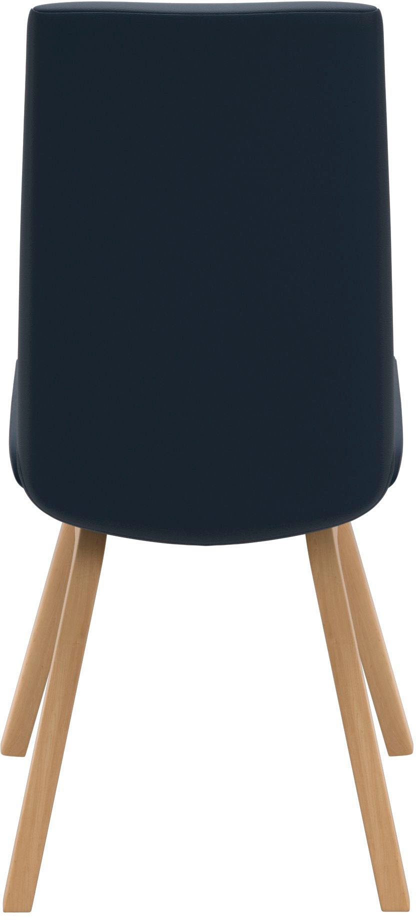 Stressless® Polsterstuhl »Laurel«, Leder PALOMA, Low Back, Größe M, mit schräggestellten Beinen in Eiche natur