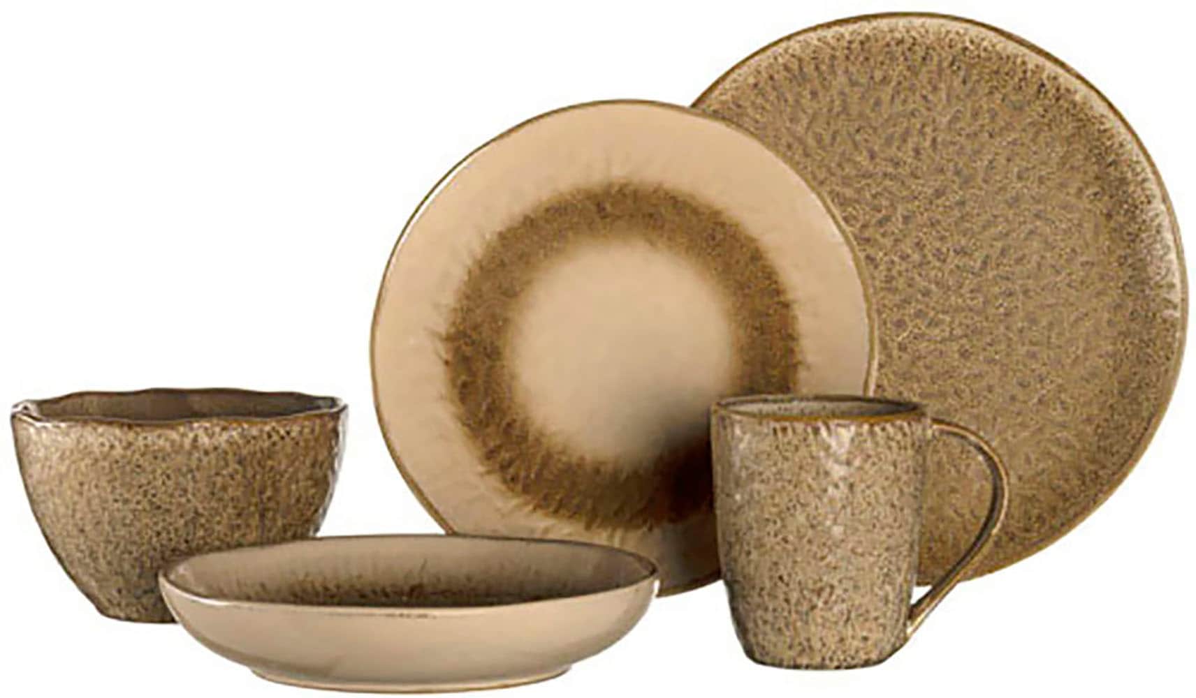 LEONARDO Speiseteller »Matera«, (Set, 6 St.), Ø 27 cm