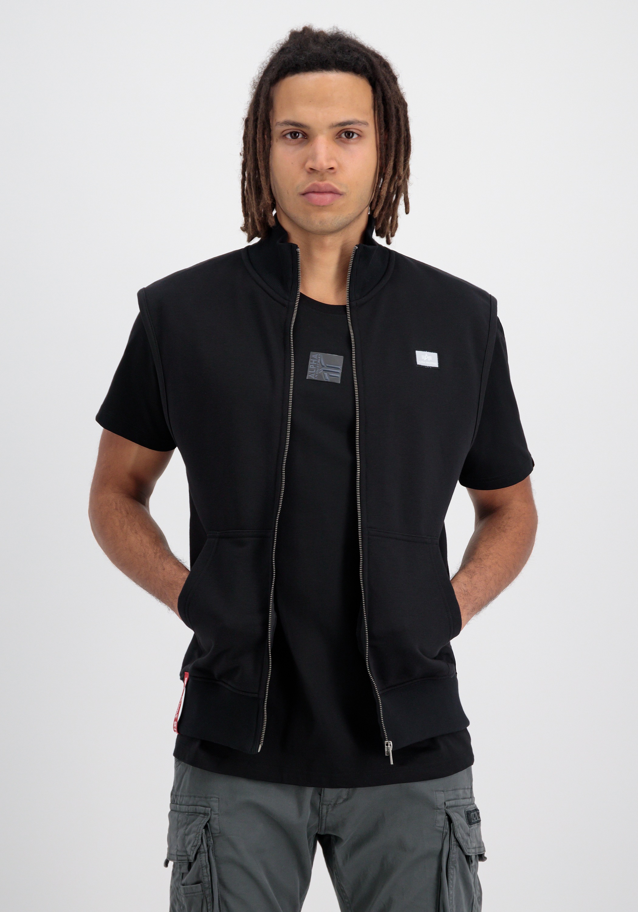 Alpha Industries Funktionsweste »Alpha Industries Men - Vests X-Fit Collar Vest«