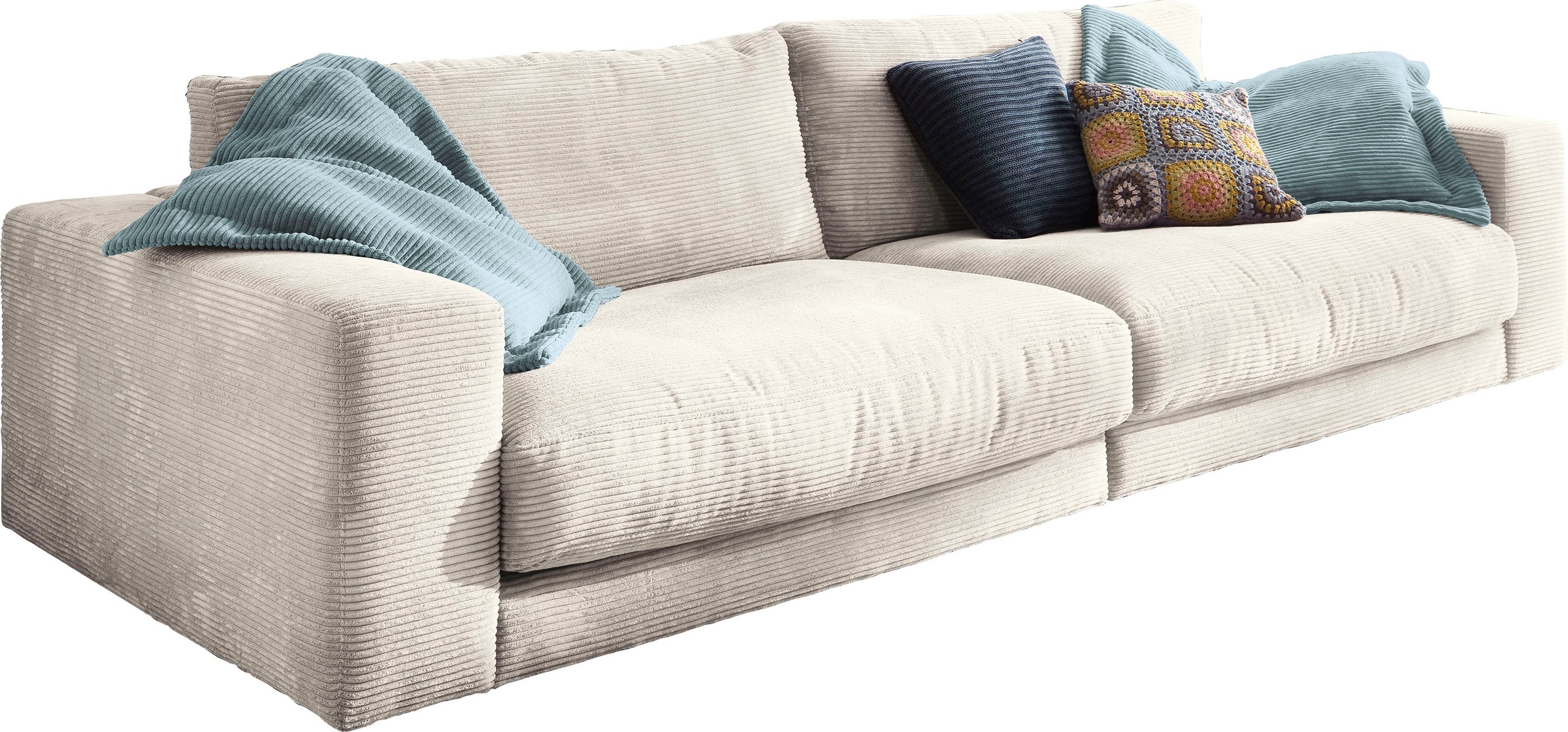 Home affaire Big-Sofa »Enisa, bequeme, legere Polsterung B/T/H: 290/127/85 günstig online kaufen