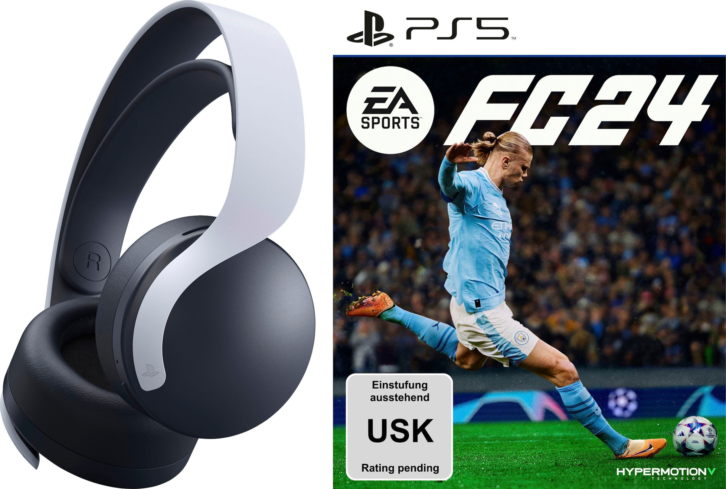 24 Rauschunterdrückung Rechnung + PlayStation bestellen Pulse »EA auf FC PS5«, 5 3D Gaming-Headset Sports