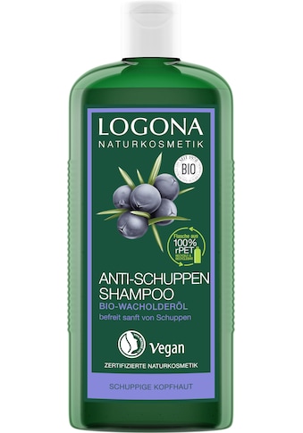 LOGONA Haarshampoo »Logona Anti-Schuppen Shampoo Bio-Wacholder« kaufen