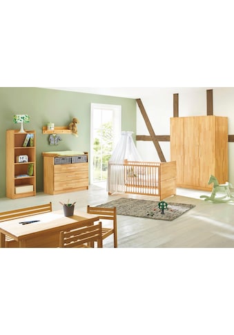 Pinolino® Babyzimmer-Komplettset »Natura«, (Set, 3 St.), breit groß; mit Kinderbett,... kaufen