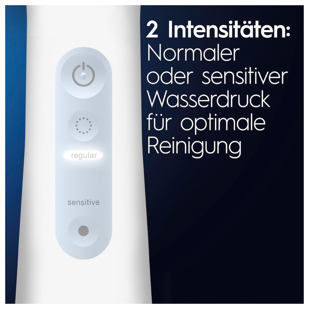 Oral-B Munddusche »AquaCare 4«, 2 St. Aufsätze}