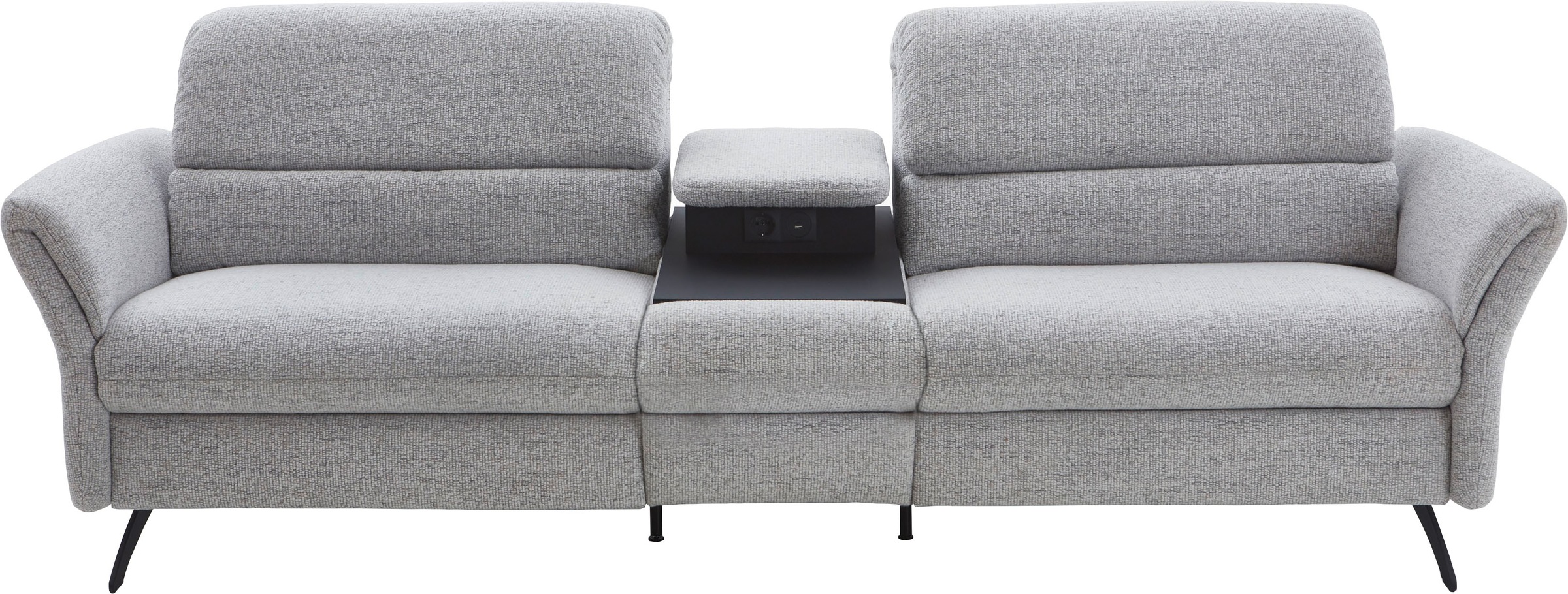 Home affaire 3-Sitzer »Bellaria, inklusive 2x Relaxfunktion motorisch mit H günstig online kaufen