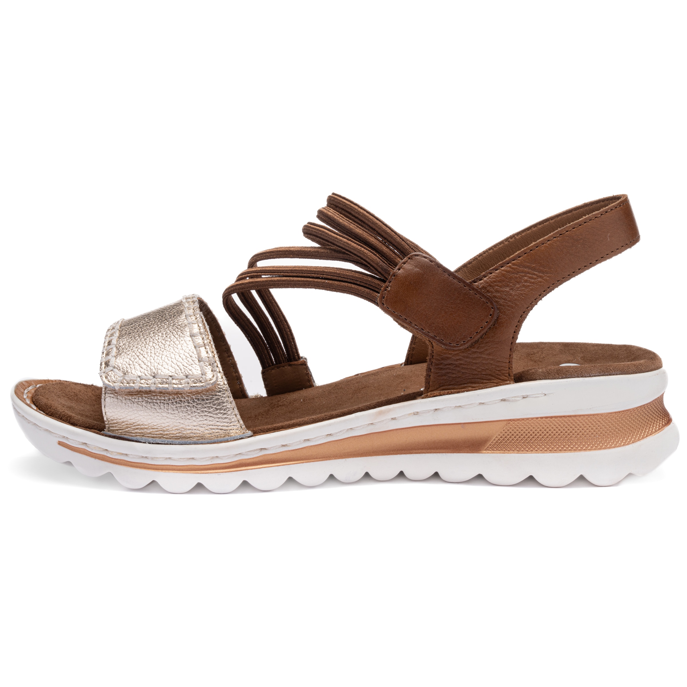Ara Keilsandalette »TAMPA«  Riemchensandale, Sommerschuh in bequemer Weite G (= weit)