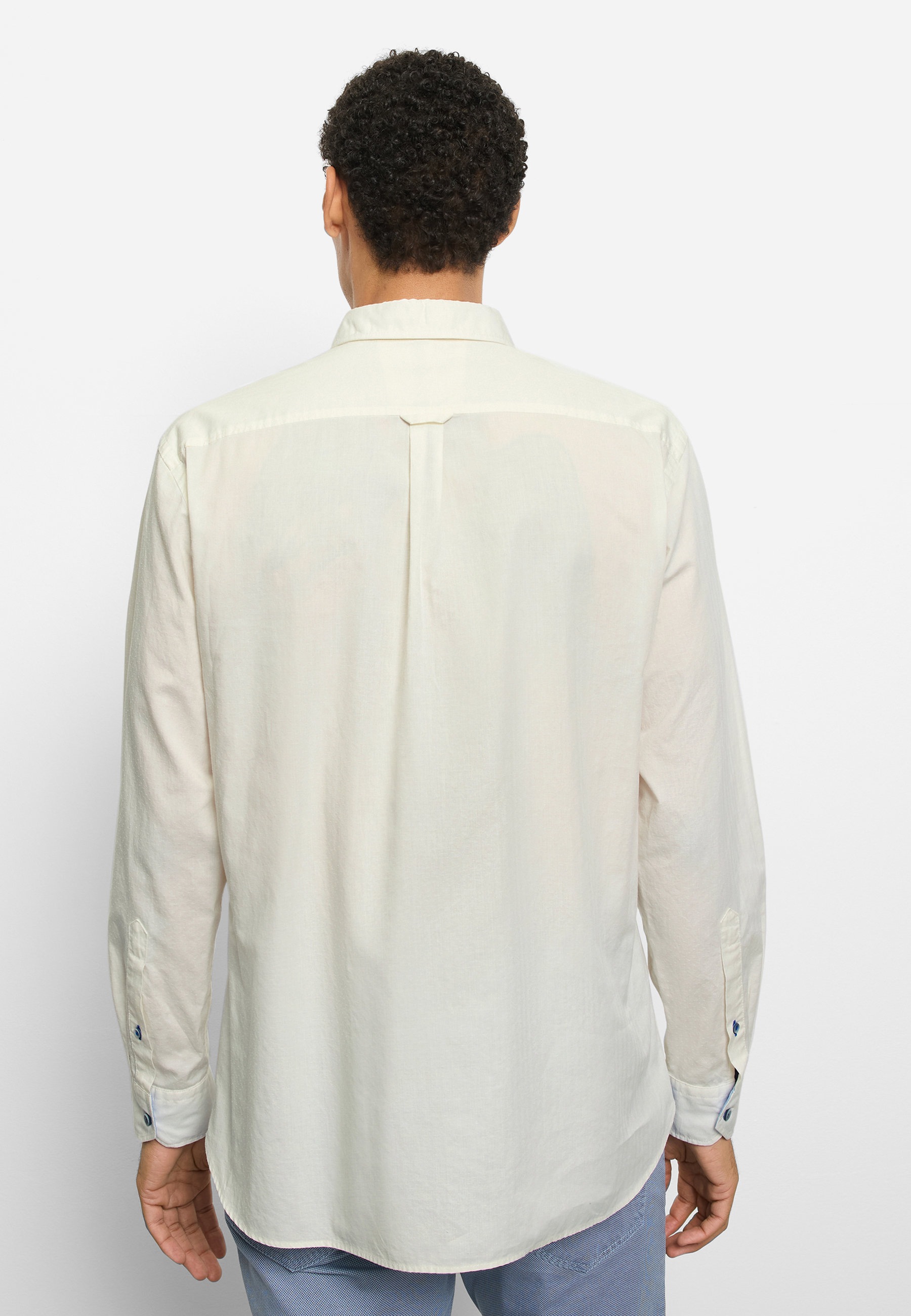 OLYMP Langarmhemd »OLYMP Casual, regular fit, Button-down«