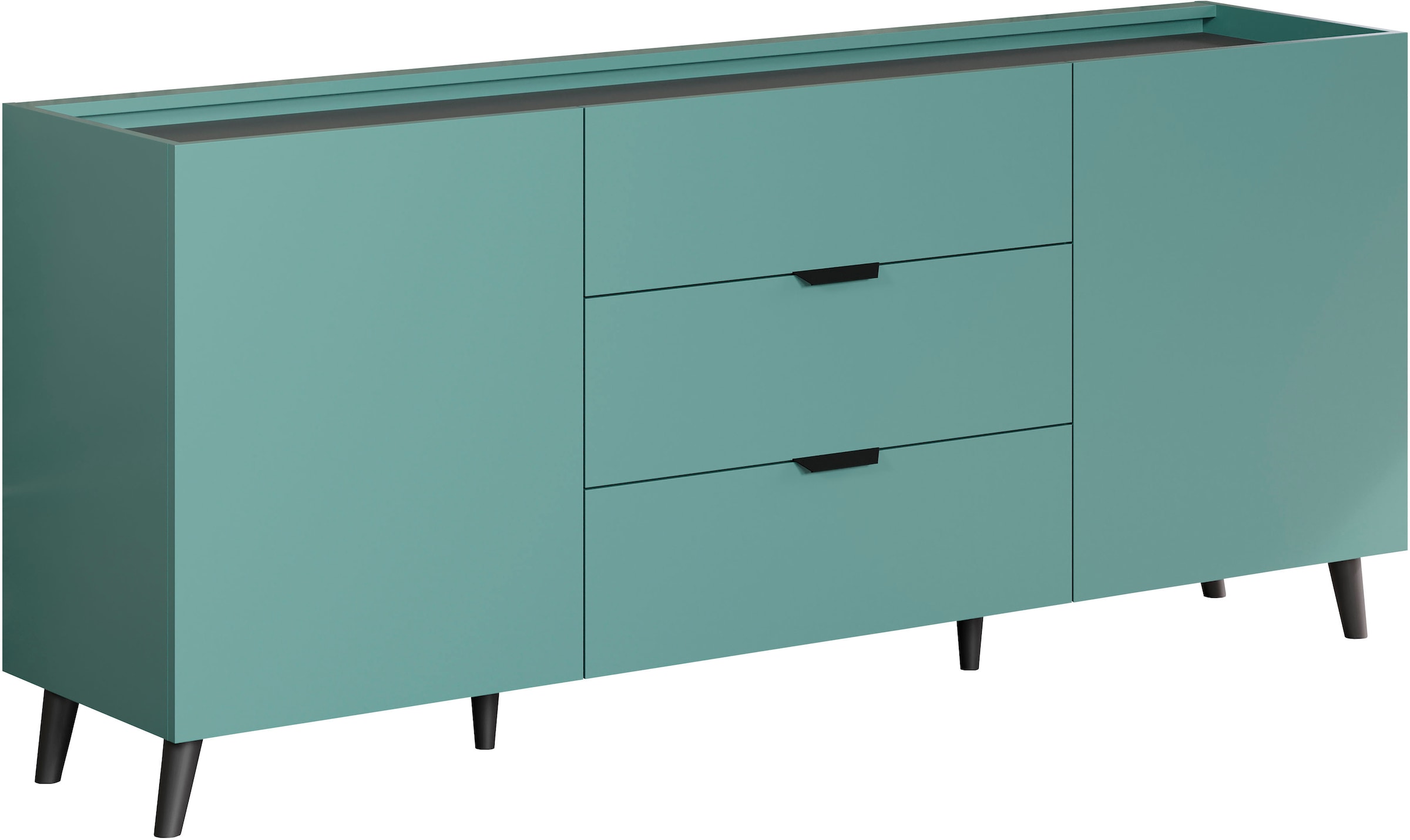 andas Sideboard »Mikkeline«, (1 St.), TV-Schrank, B / H: 180 / 82 cm