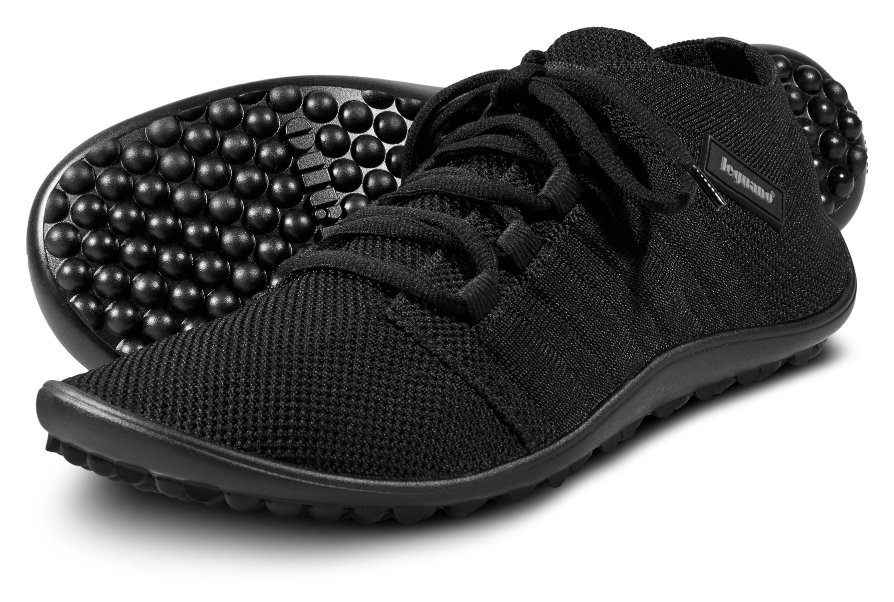 Leguano Barfußschuh »BEAT«  , Freizeitschuh, Halbschuh, Schnürschuh für Maschinenwäsche geeignet