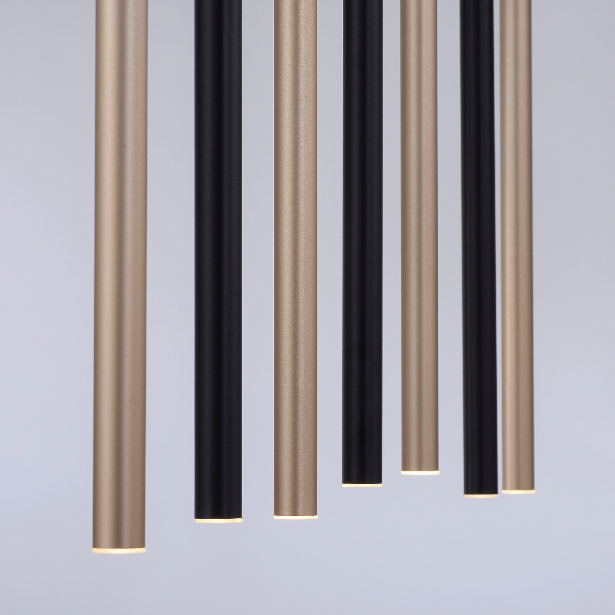 Paul Neuhaus Pendelleuchte »FLUTE«, 7 flammig, Leuchtmittel LED-Board | LED fest integriert