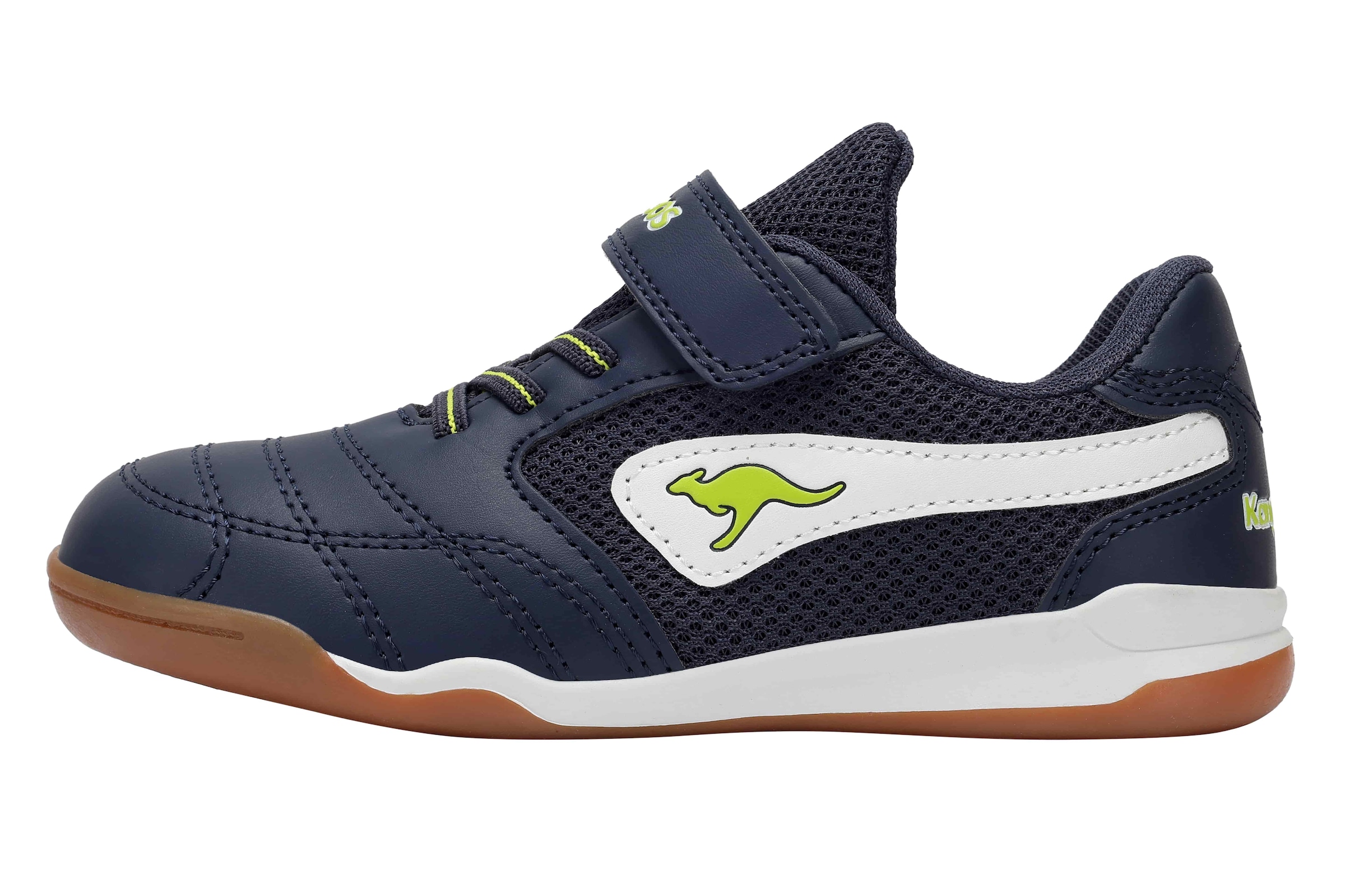 KangaROOS Indoorschuh »K-BRACEYARD EV«  Hallenschuh für Kinder und Jugendliche, mit Klettverschluss