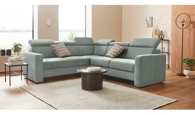 sit&more Ecksofa »Bologna«, inklusive Kopfteilverstellung und Federkern, wahlweise mit... kaufen sit&more Ecksofa »Bologna«, inklusive Kopfteilverstellung und Federkern, wahlweise mit... kaufen