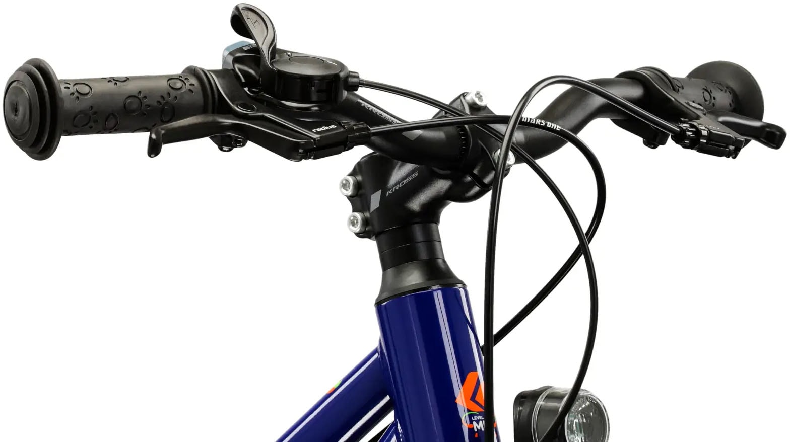 Kross Kinderfahrrad »Kinderrad Lea Mini 3.0 blau 6 Gänge«, 6 Gang, Shimano, Tourney TX30 Schaltwerk, Kettenschaltung
