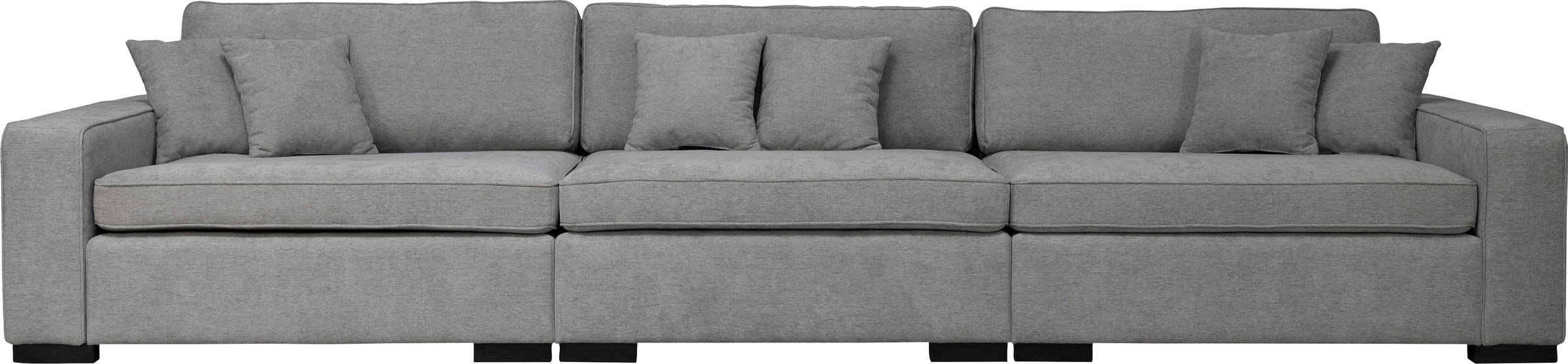 Home affaire 3-Sitzer »Skara XXL«, Lounge-Sofa XXL mit Federkern-Polsterung günstig online kaufen