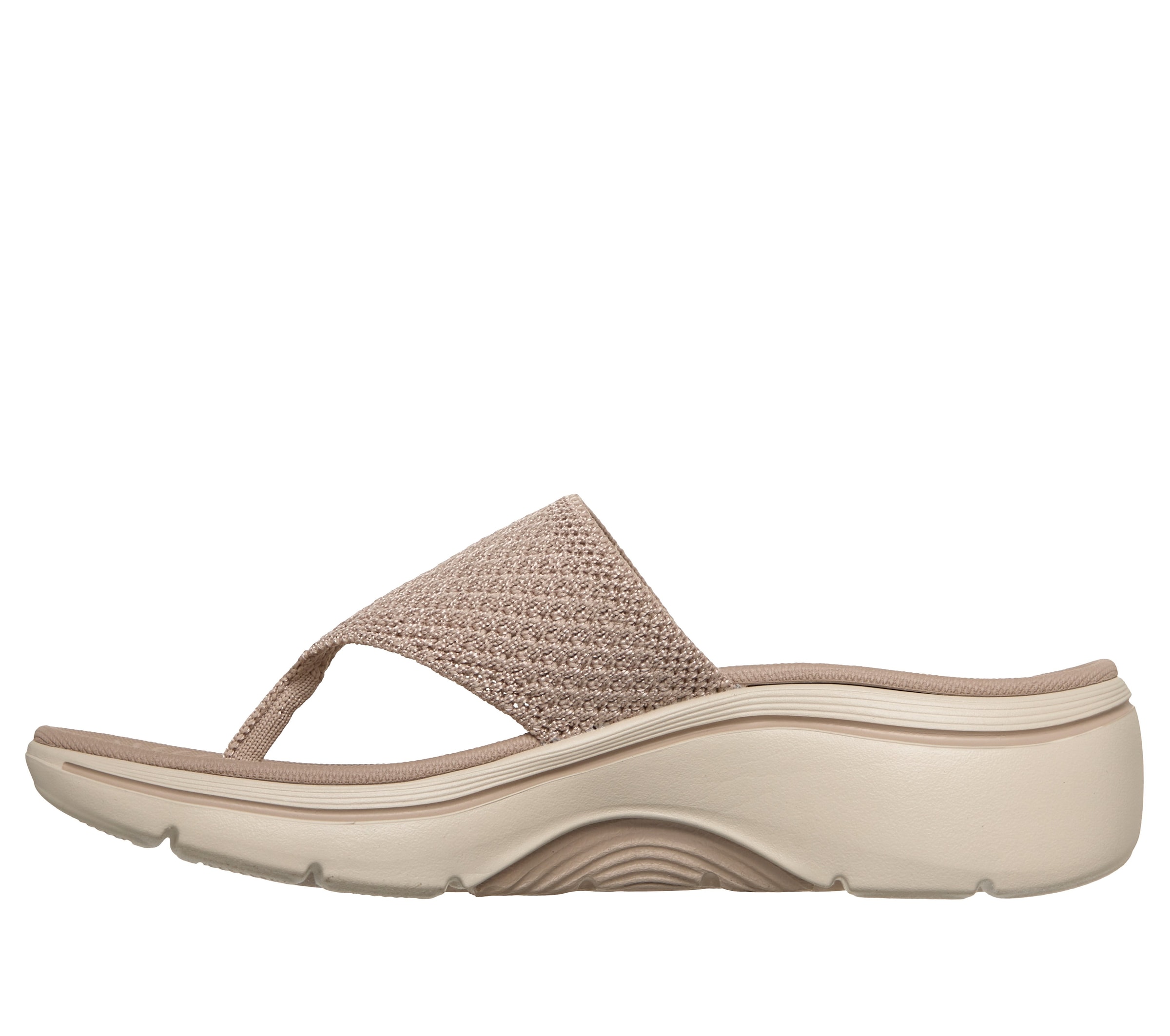 Skechers Zehentrenner »GO WALK ARCH FIT 2.0 SANDAL-CARRIE«  Sommerschuh, Strandschuh, Badeschuh mit Arch Fit