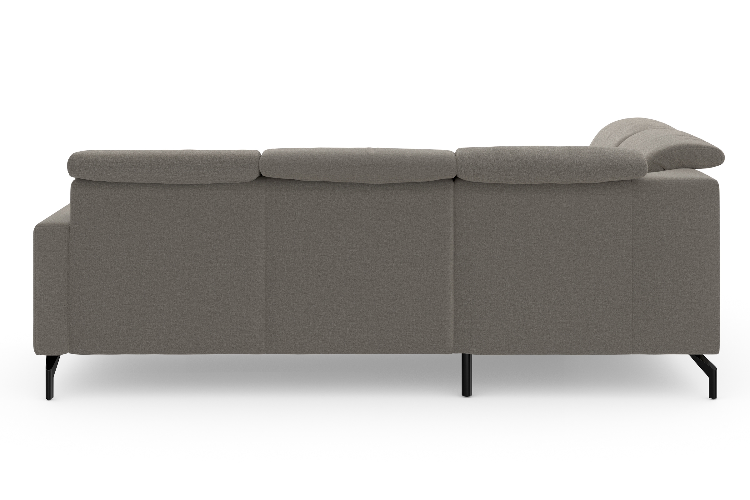 sit&more Ecksofa »Bailando L-Form«, wahlweise mit Kopfteilverstellung und Vorziehsitz, motorisch