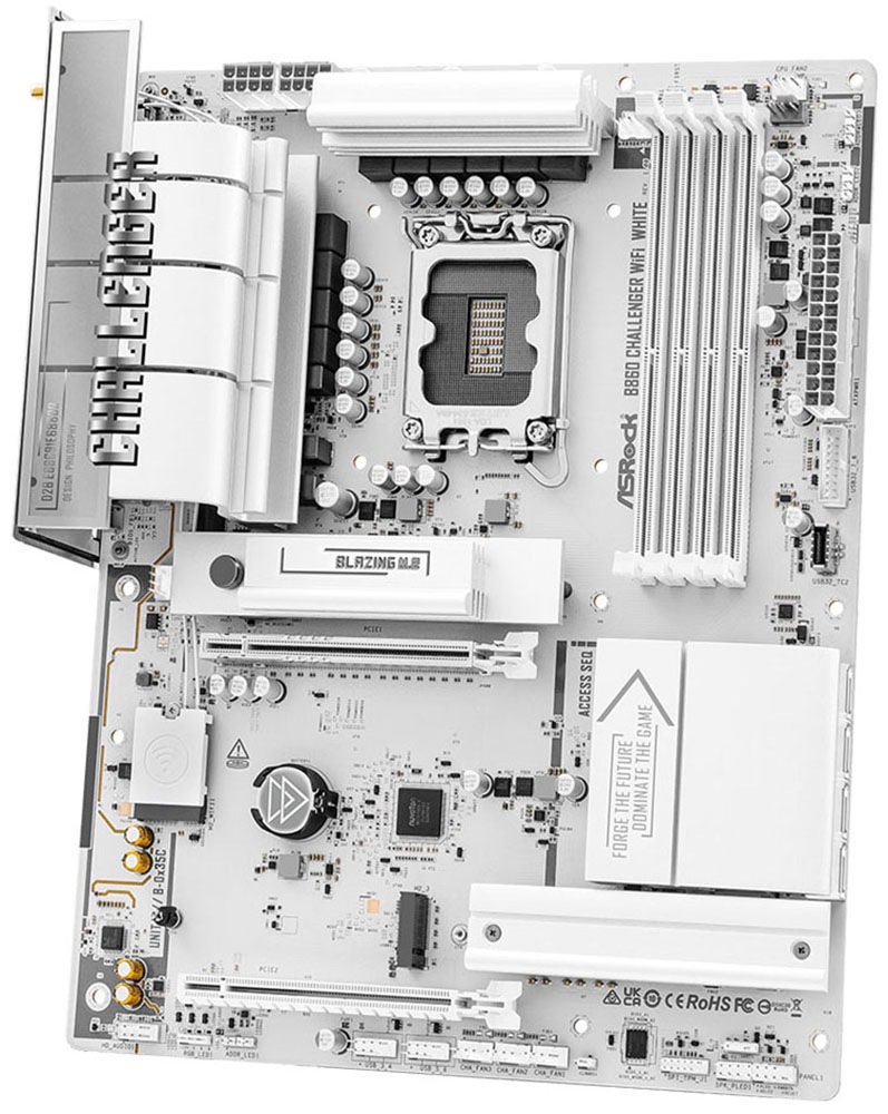 Asrock Mainboard »B860 Challenger WiFi«