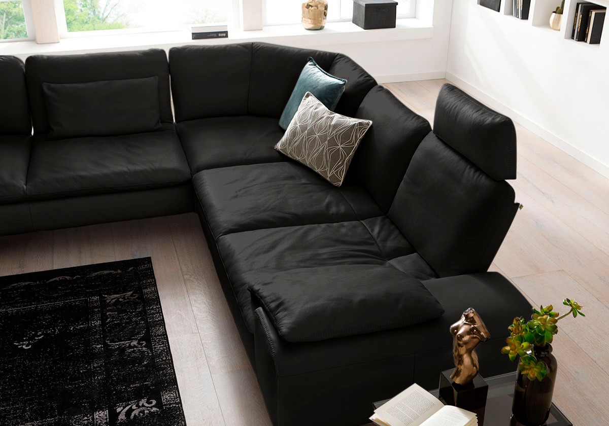 W.SCHILLIG Ecksofa »valentinoo, Designsofa, elegant und bequem, L-Form« mit günstig online kaufen