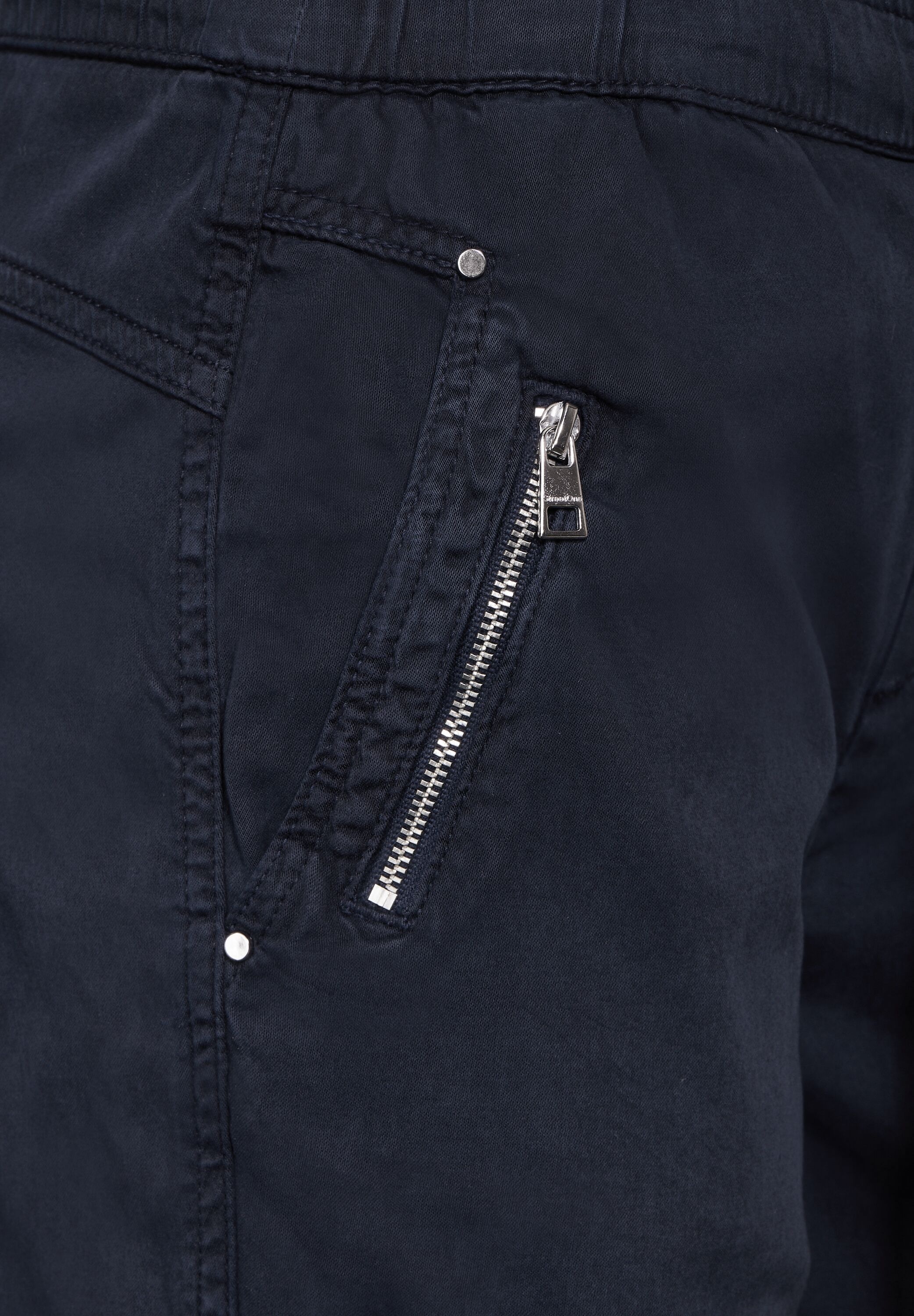 STREET ONE Cargohose, im Jogging-Stil