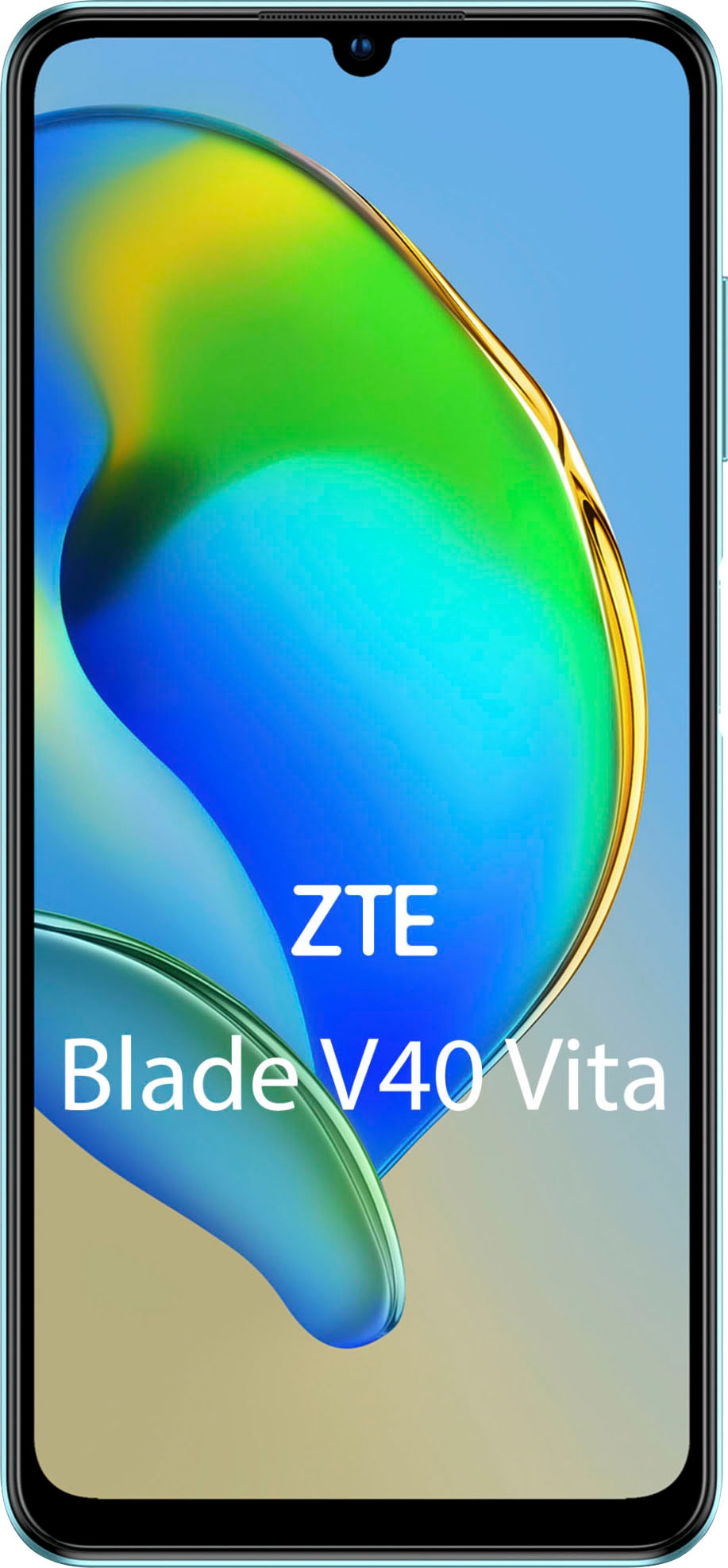 ZTE Smartphone »Blade V40 Vita«, grün