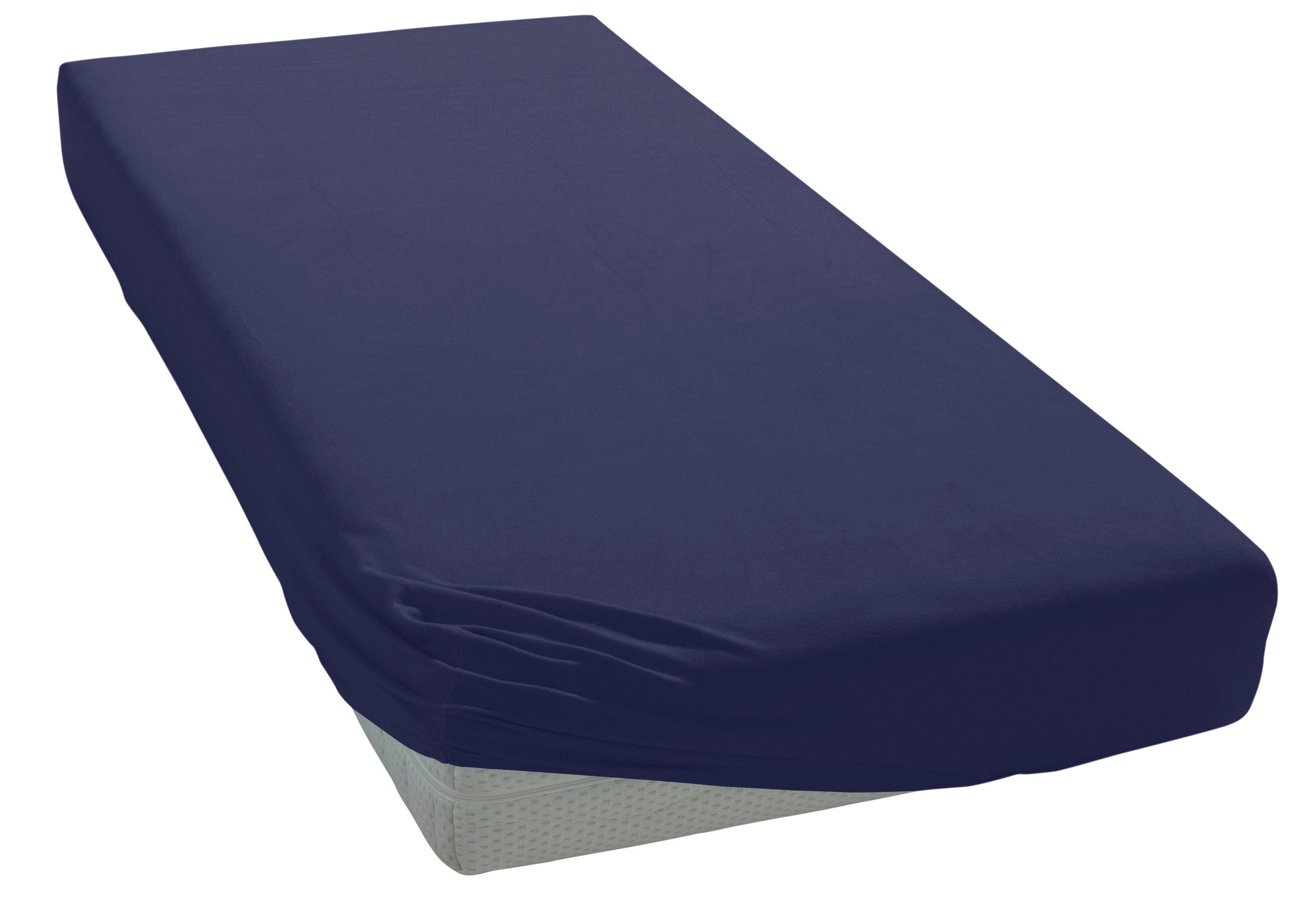 OTTO home Spannbettlaken »Cremona in BASIC und PREMIUM Qualität, Baumwolle mit Elasthan« Jersey Bettlaken ab Größe 90x200 cm, Strapazierfähig und langlebig