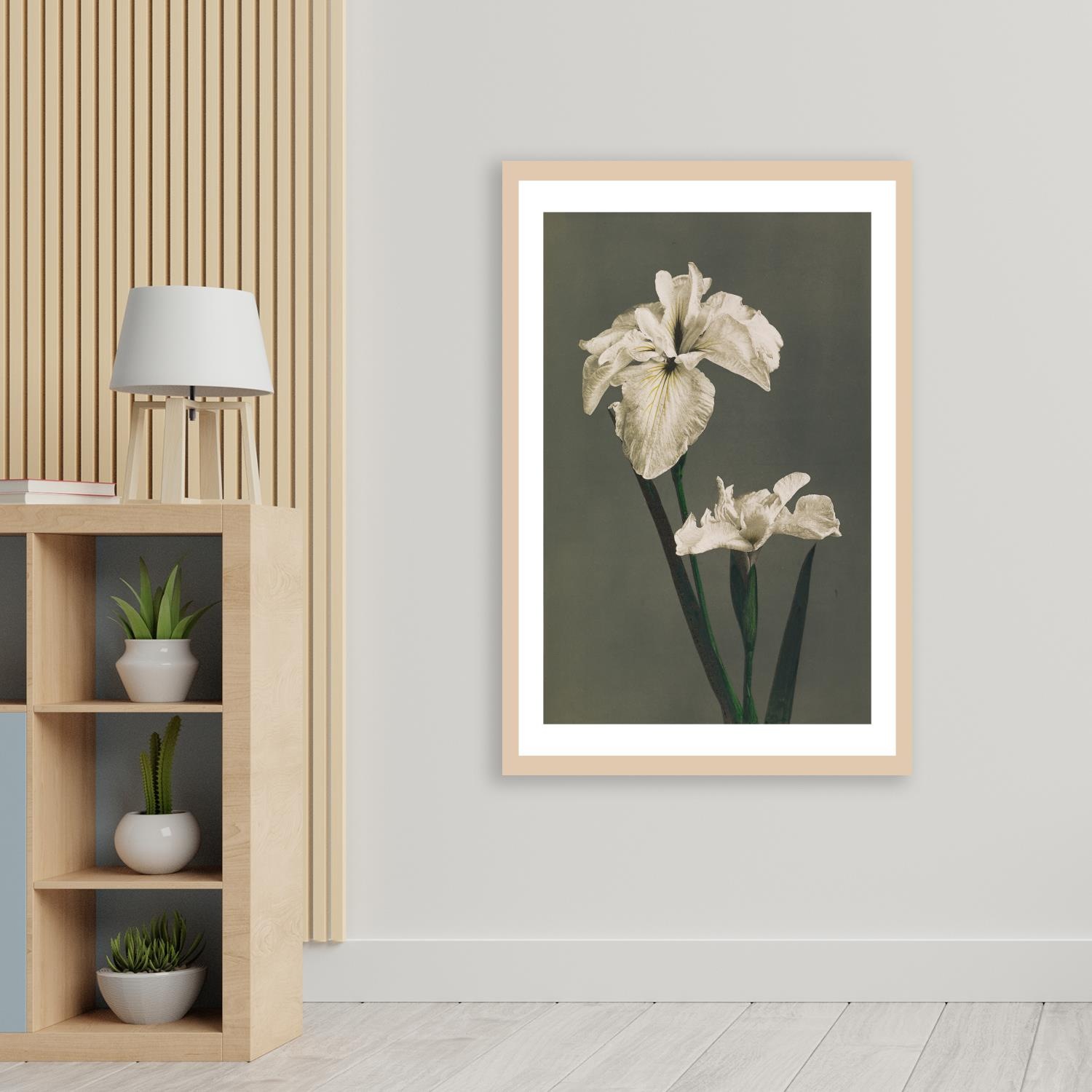 queence Bild mit Rahmen »Gwendolin«, Blumen-Pflanzen, Premium Poster mit Na günstig online kaufen