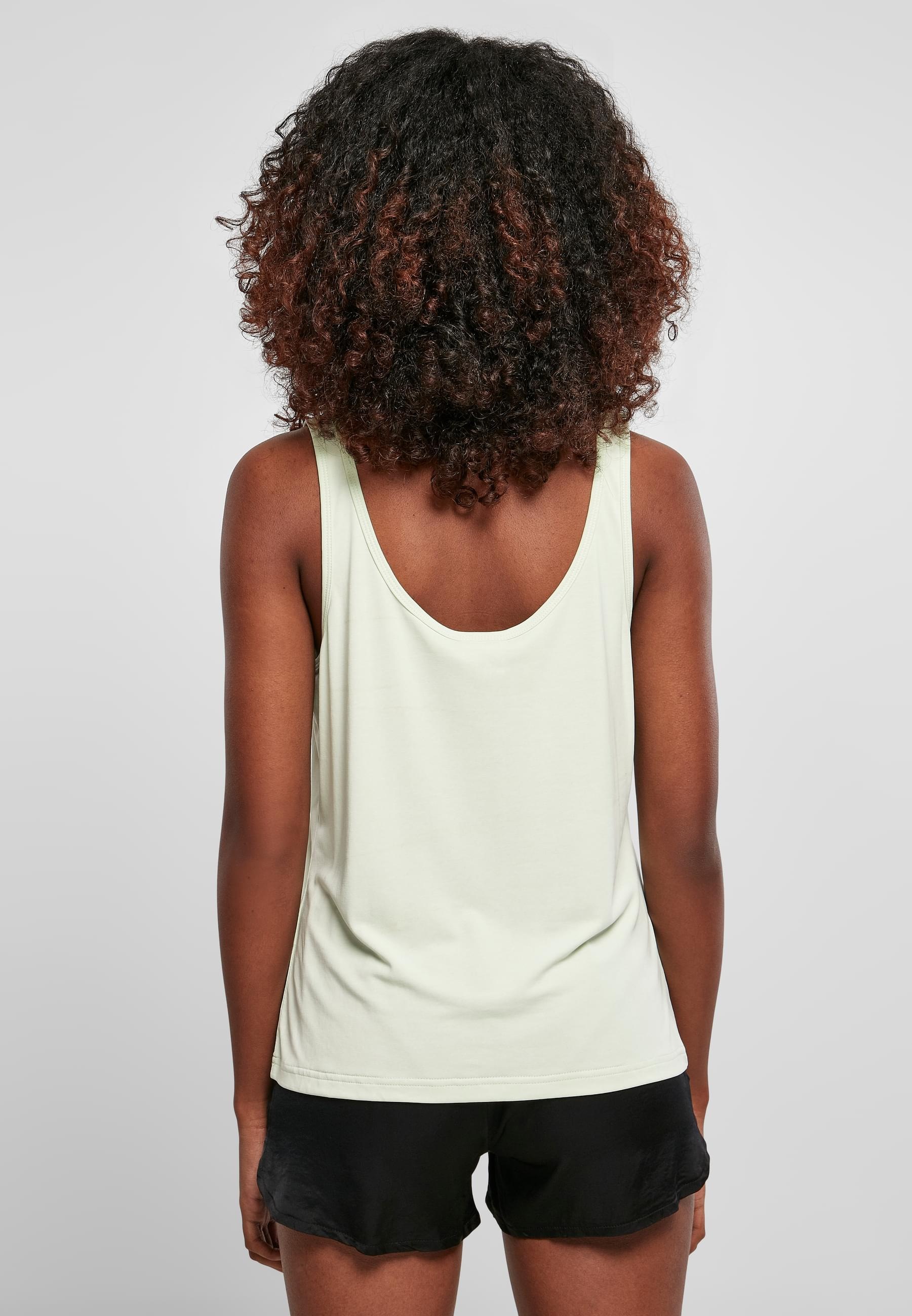 URBAN CLASSICS Muskelshirt »Urban Classics Damen Ladies Modal Loose Top« 1 Stk. tlg.