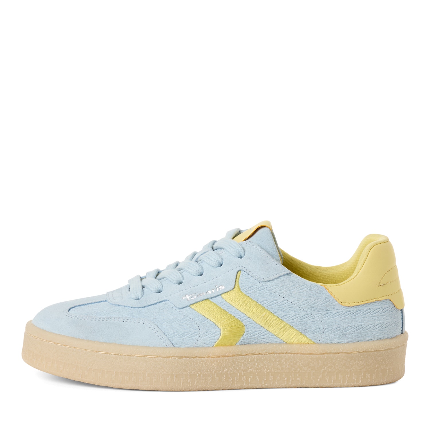 Tamaris Plateausneaker  , Schnürschuh, Halbschuh, Freizeitschuh mit gepolstertem Schaftrand