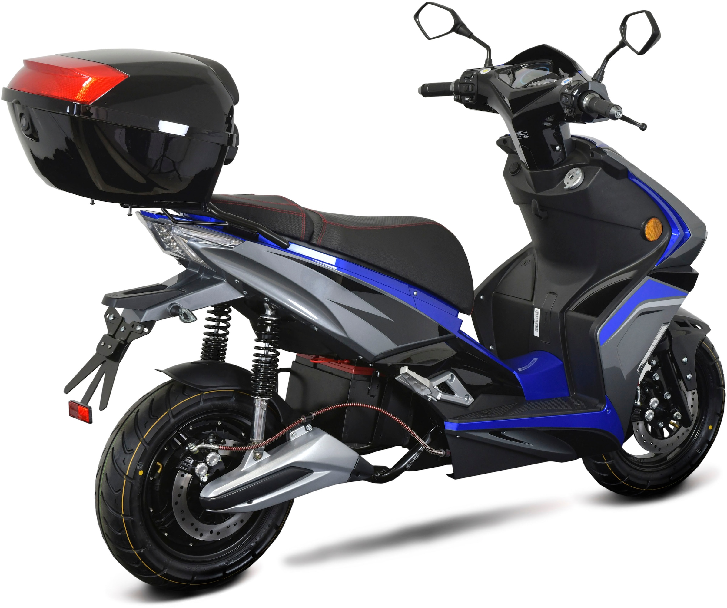 GT UNION E-Mofaroller »e-Striker 25« Bosch-Motor