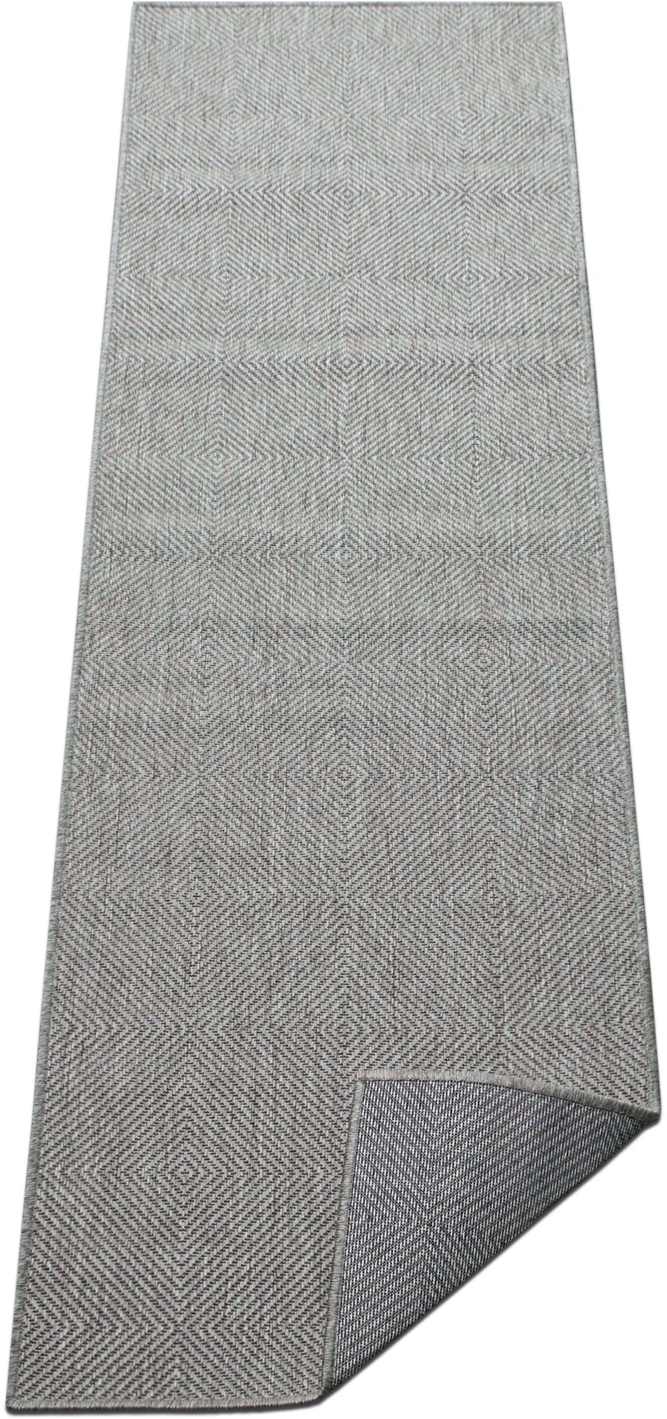 my home Teppich »Anna, auch als Läufer erhältlich«, rechteckig, 3 mm Höhe, In- und Outdoor geeignet, Sisal-Optik, Wetterfest & UV-beständig