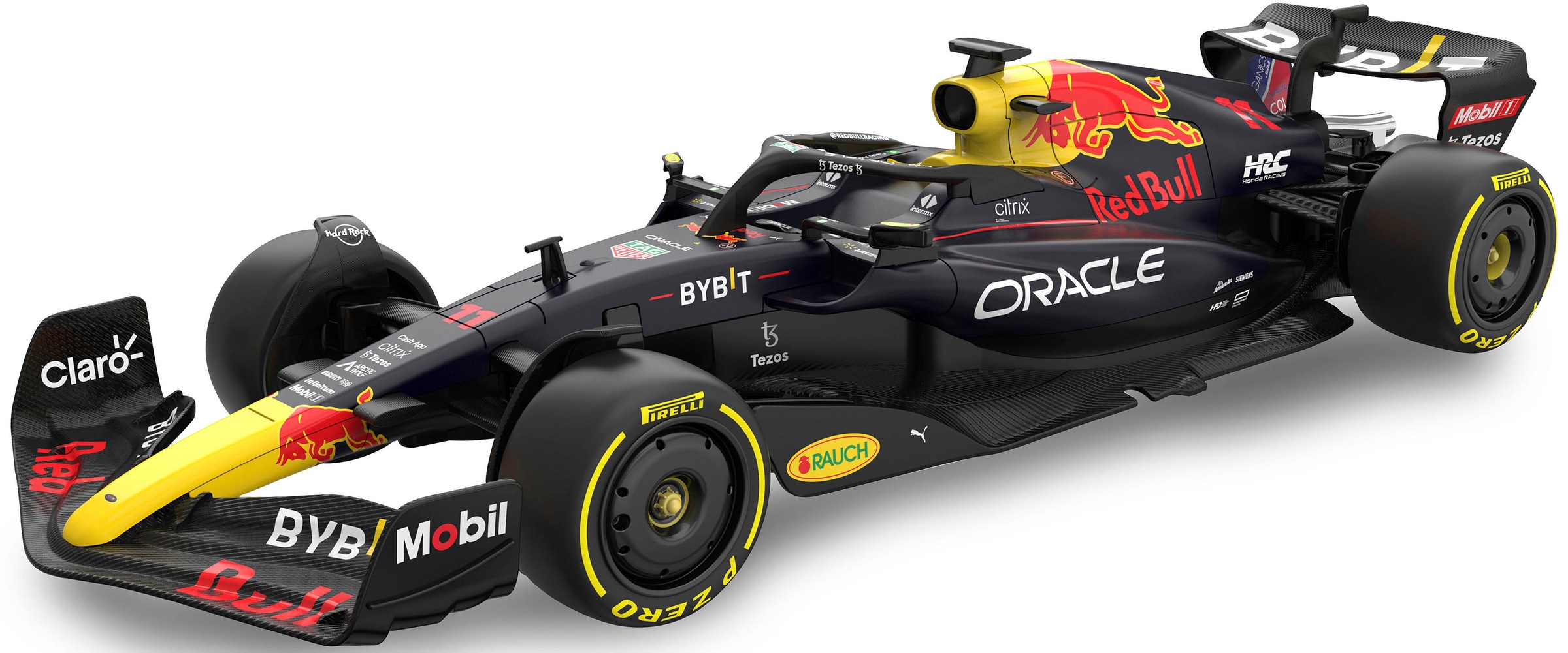 Jamara RC-Auto »Deluxe Cars, Oracle Red Bull Racing RB18 1:18, dunkelblau - 2,4 GHz«