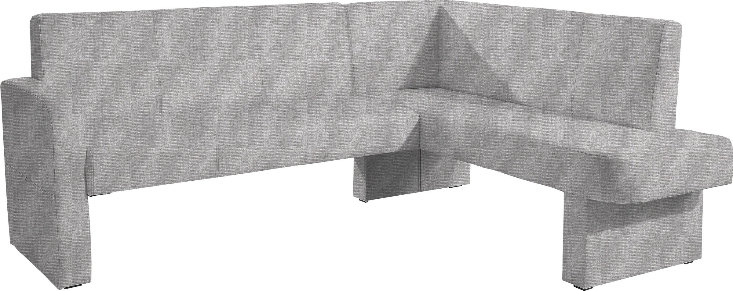 Home affaire Eckbank "Umag" Sitz und Rücken gepolstert, verschiedene Qualit günstig online kaufen