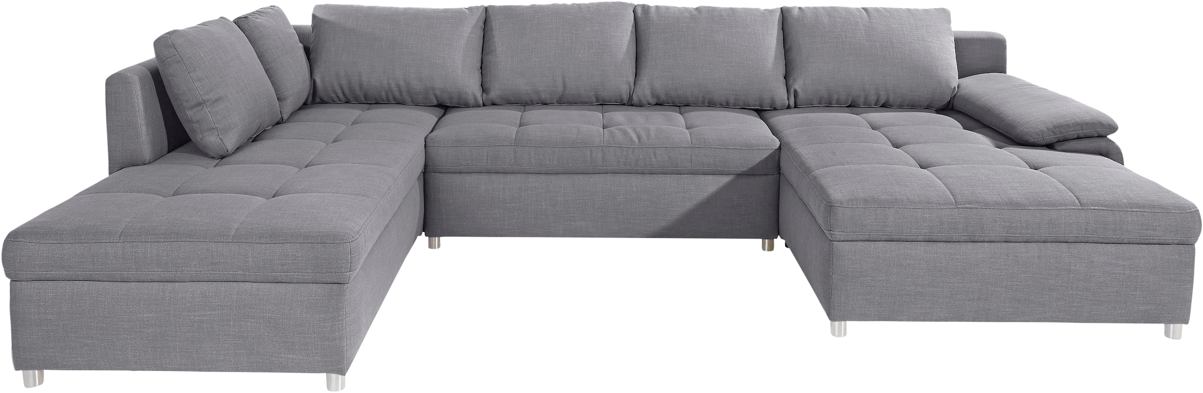 sit&more Wohnlandschaft »Labene U-Form«, wahlweise mit Bettfunktion und Bettkasten