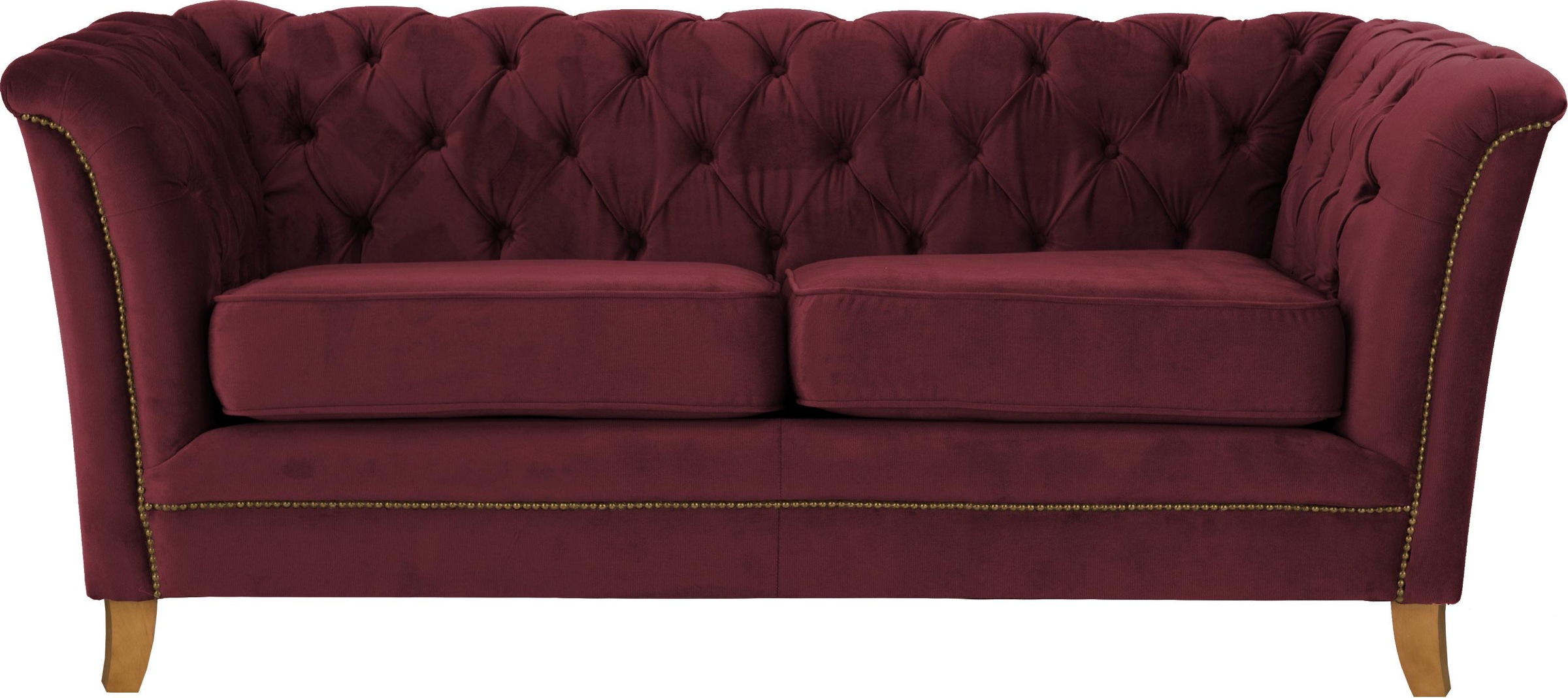 Home affaire 2-Sitzer »Newport« mit Knopfheftung im Rücken, Keder und feine günstig online kaufen