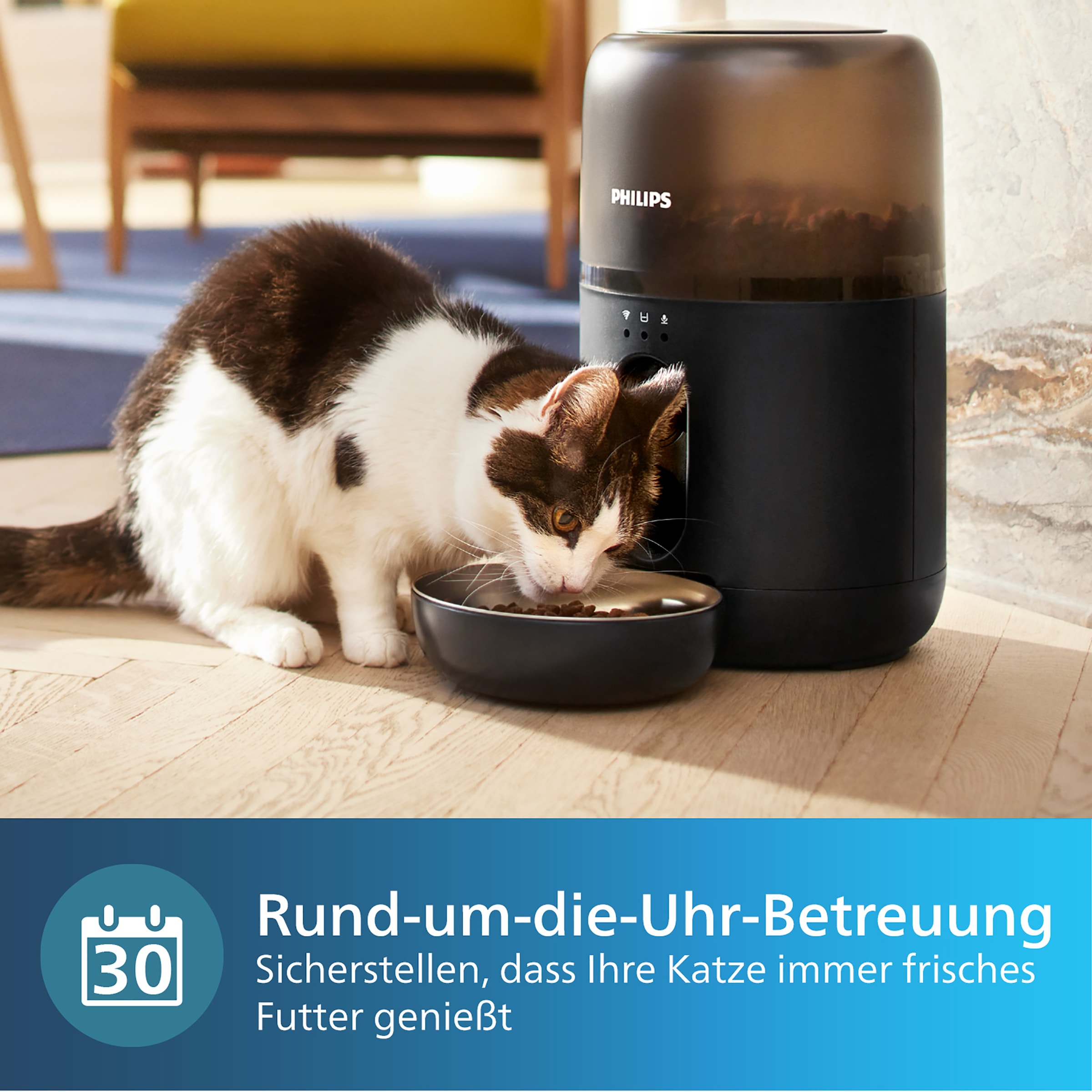 Philips Trockenmittelbeutel »Trockenmittelbeutel, PAW0020/01 für Philips Futterautomat Pet Series«, (12 St.), aus Kieselgel hergestellt, geruchlos und ungiftig