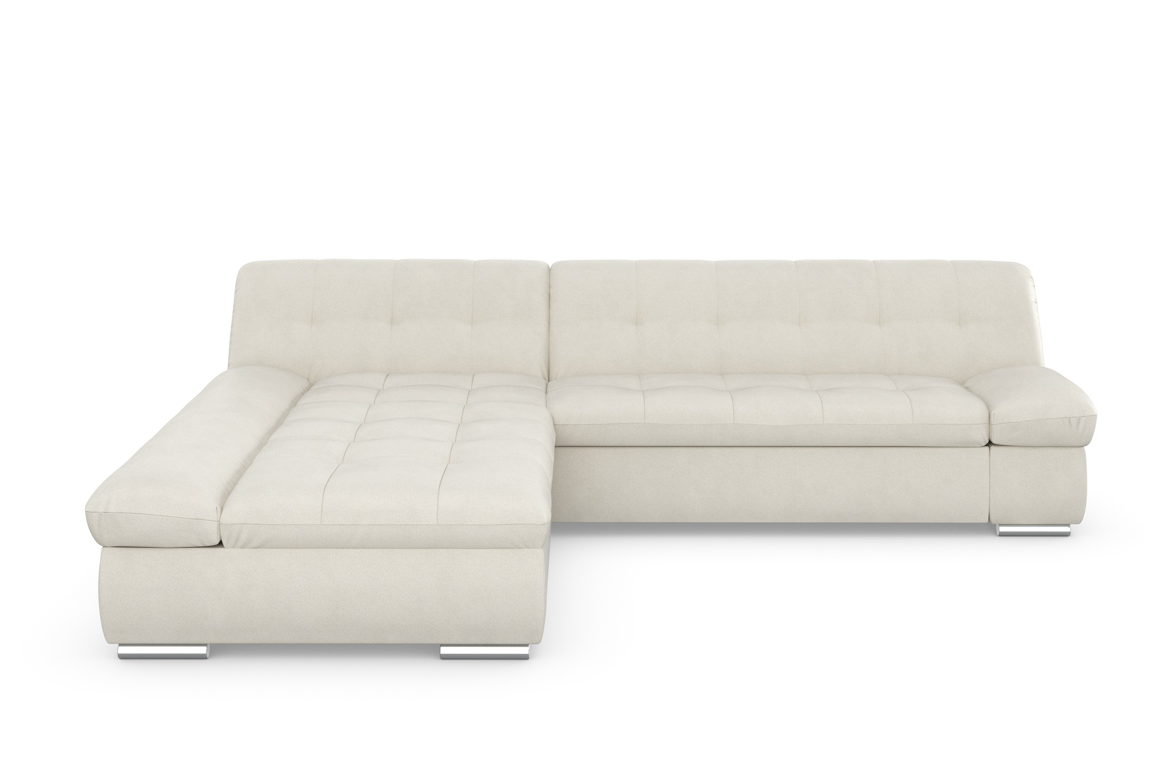 DOMO collection Ecksofa "Mona L-Form", wahlweise mit Bettfunktion günstig online kaufen