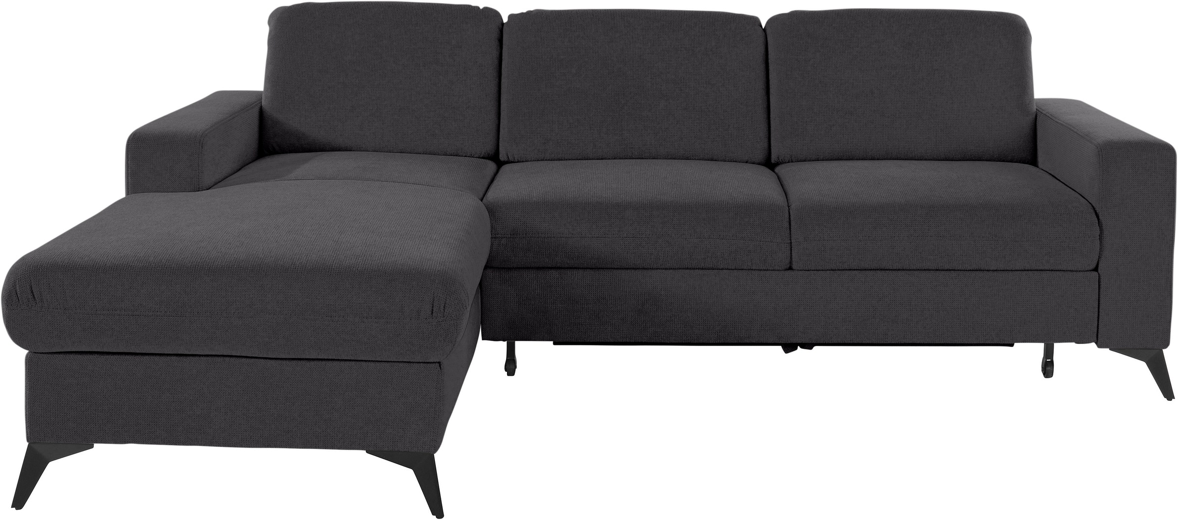 Home affaire Ecksofa »Lolland L-Form« Wahlweise mit Bettfunktion und Bettka günstig online kaufen