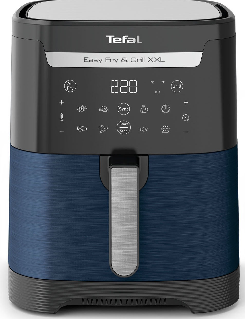 Tefal Heißluftfritteuse »EY8018 Easy Fry & Grill XXL, 2-in-1« 1830 W XXL-Fa günstig online kaufen