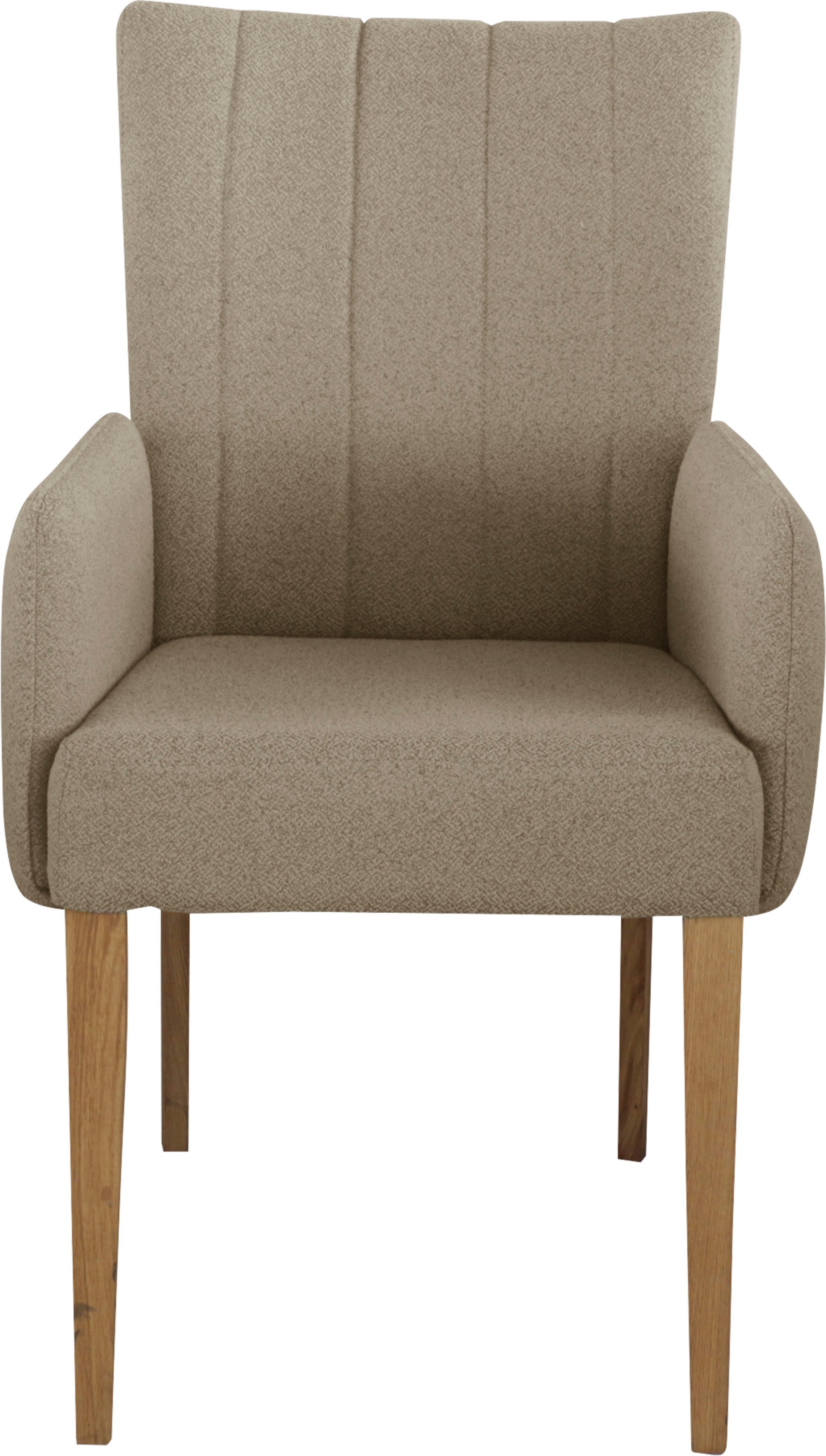 Home affaire Armlehnstuhl »Dia« () Gestell Eiche massiv geölt günstig online kaufen