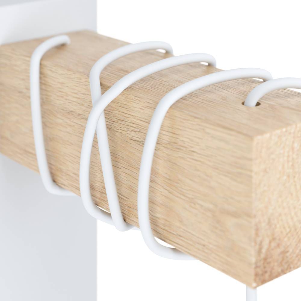 EGLO Wandleuchte »TOWNSHEND«, 1 flammig, Leuchtmittel E27 | ohne Leuchtmittel, Vintage Wandleuchte im Industrial Design, Retro Lampe, Stahl, Holz