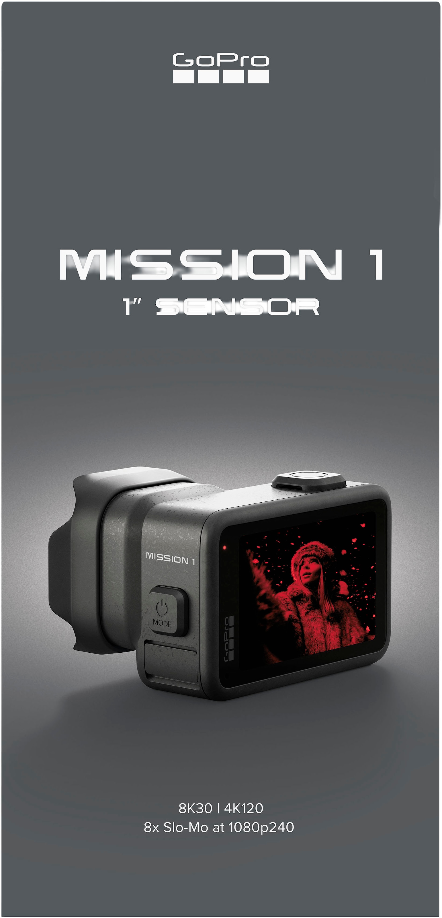 GoPro Action Cam »Mission 1« 8K Bluetooth