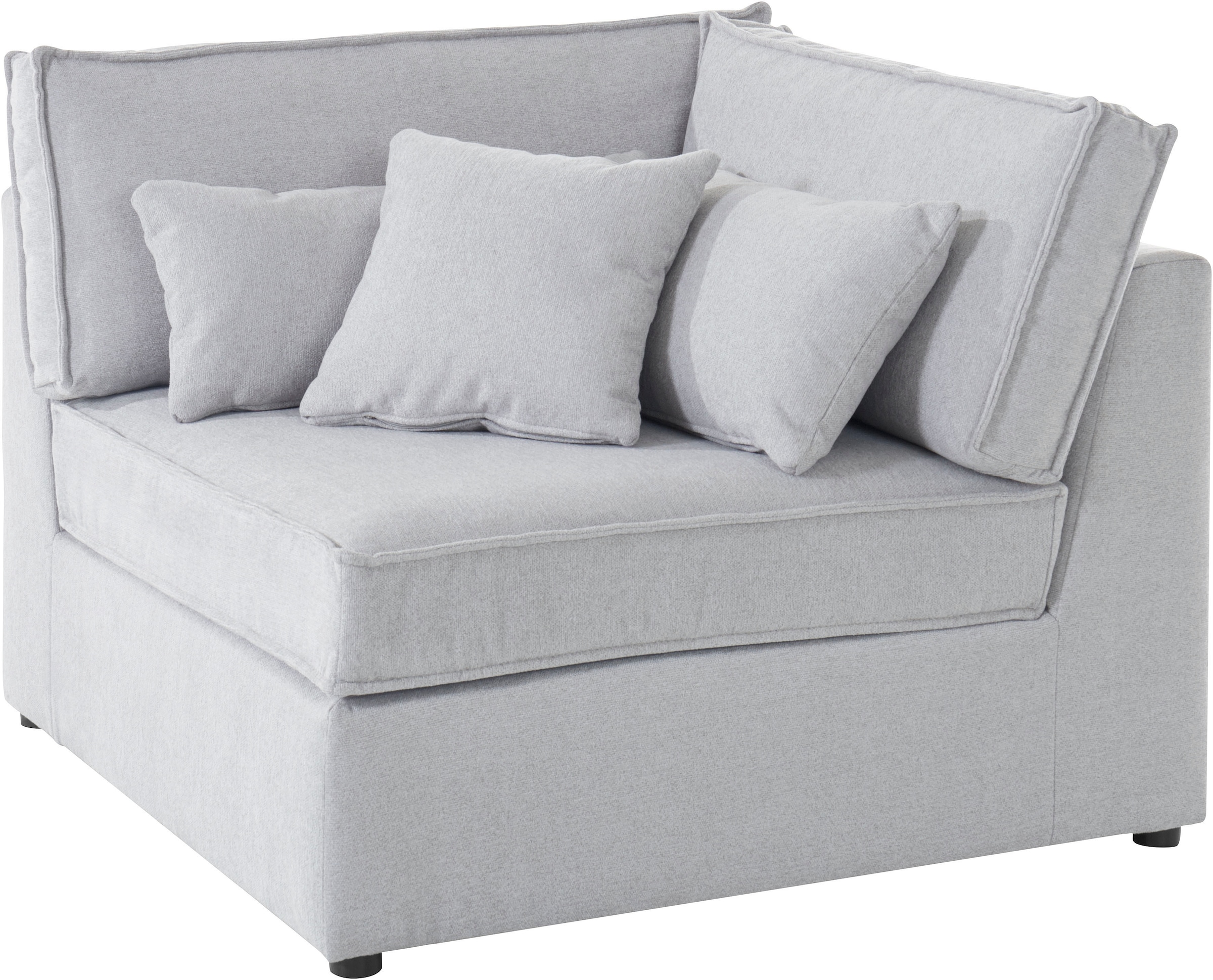 RAUM.ID Sofa-Eckelement »Florid«, Teil eines Modulsofas, fester Sitzkomfort, auch in Cord