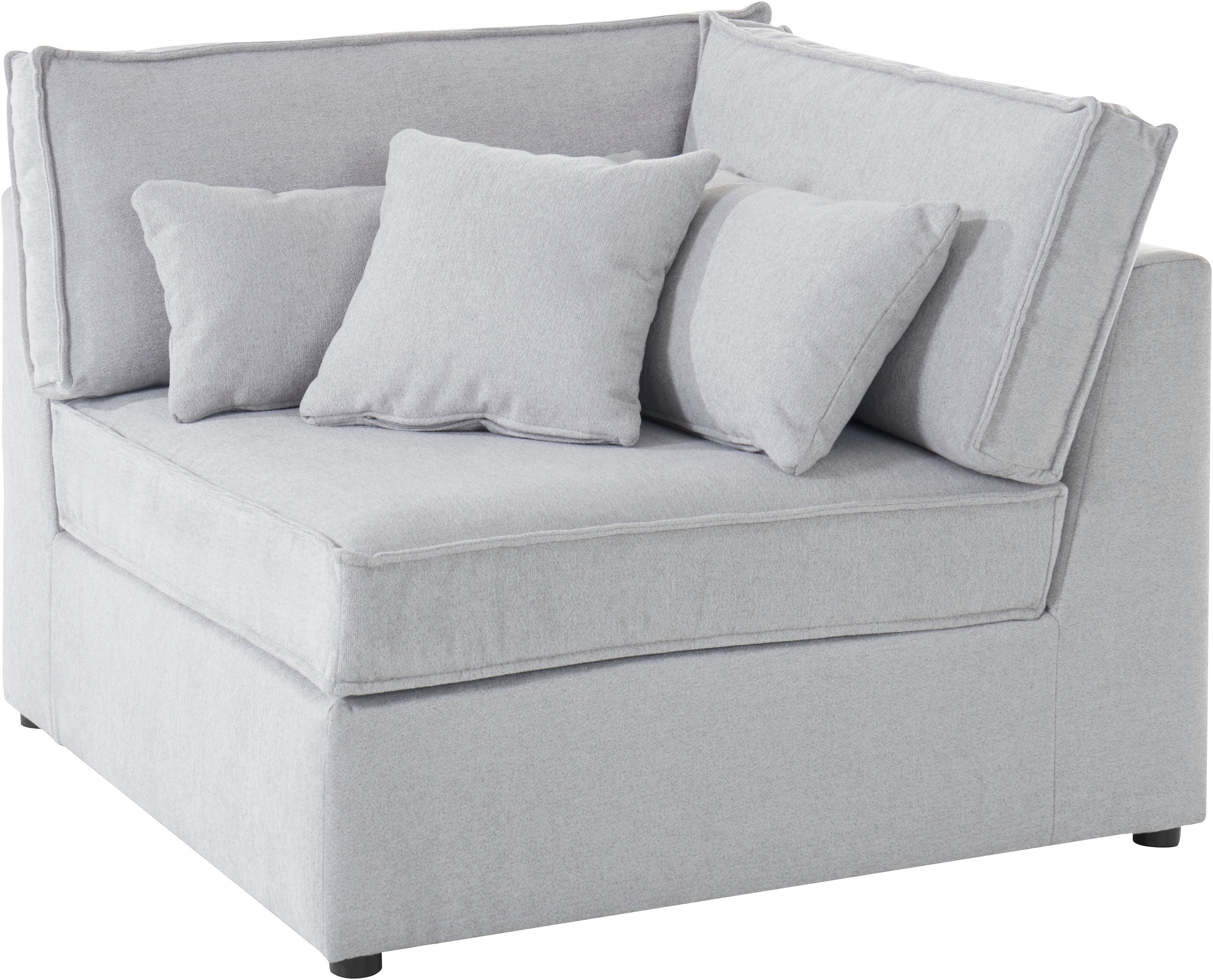 OTTO home Sofa-Eckelement »Florid« Teil eines Modulsofas, fester Sitzkomfor günstig online kaufen